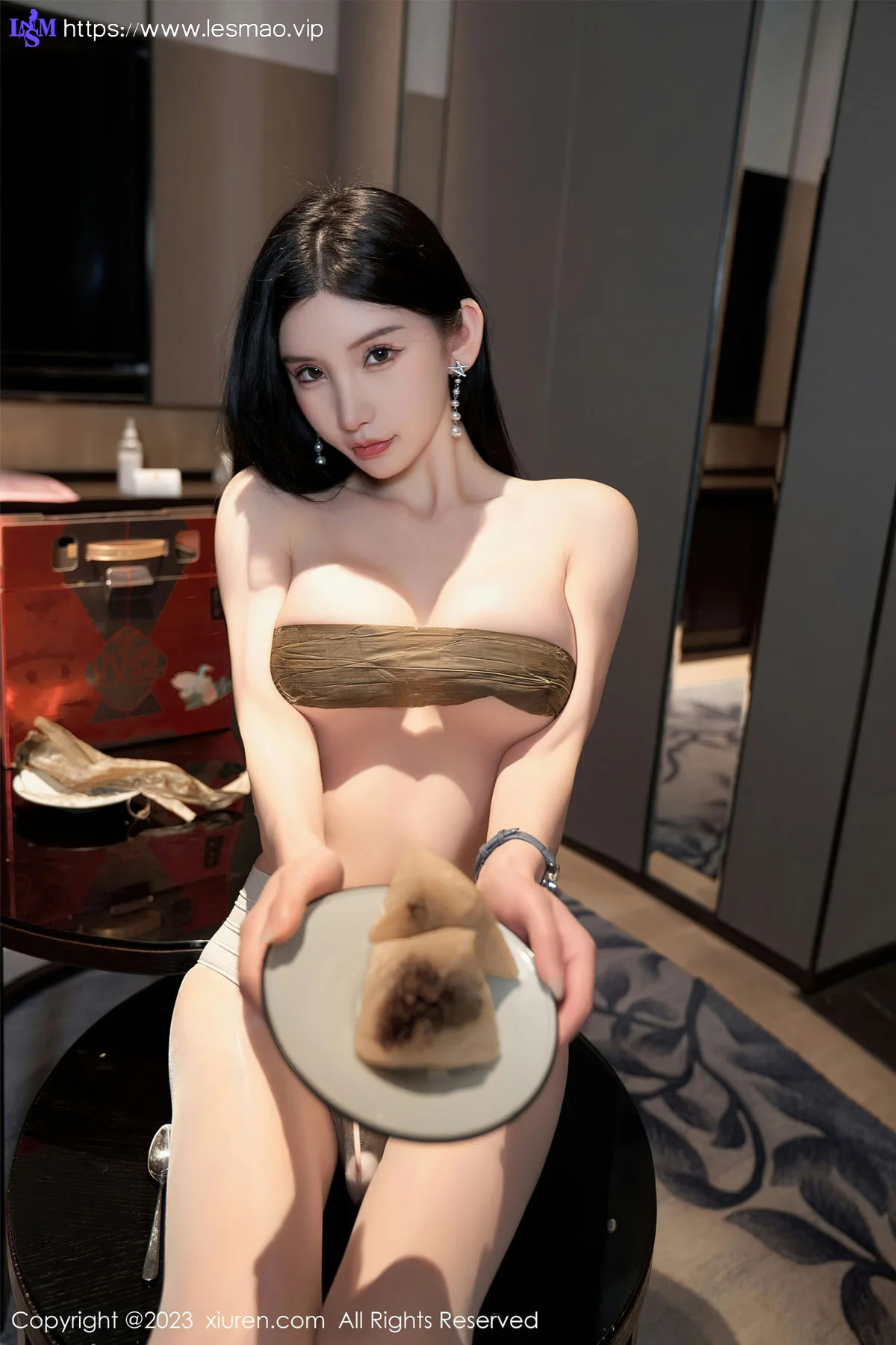 XiuRen 秀人 No.6963 女神粽子节日写真周于希 - 6
