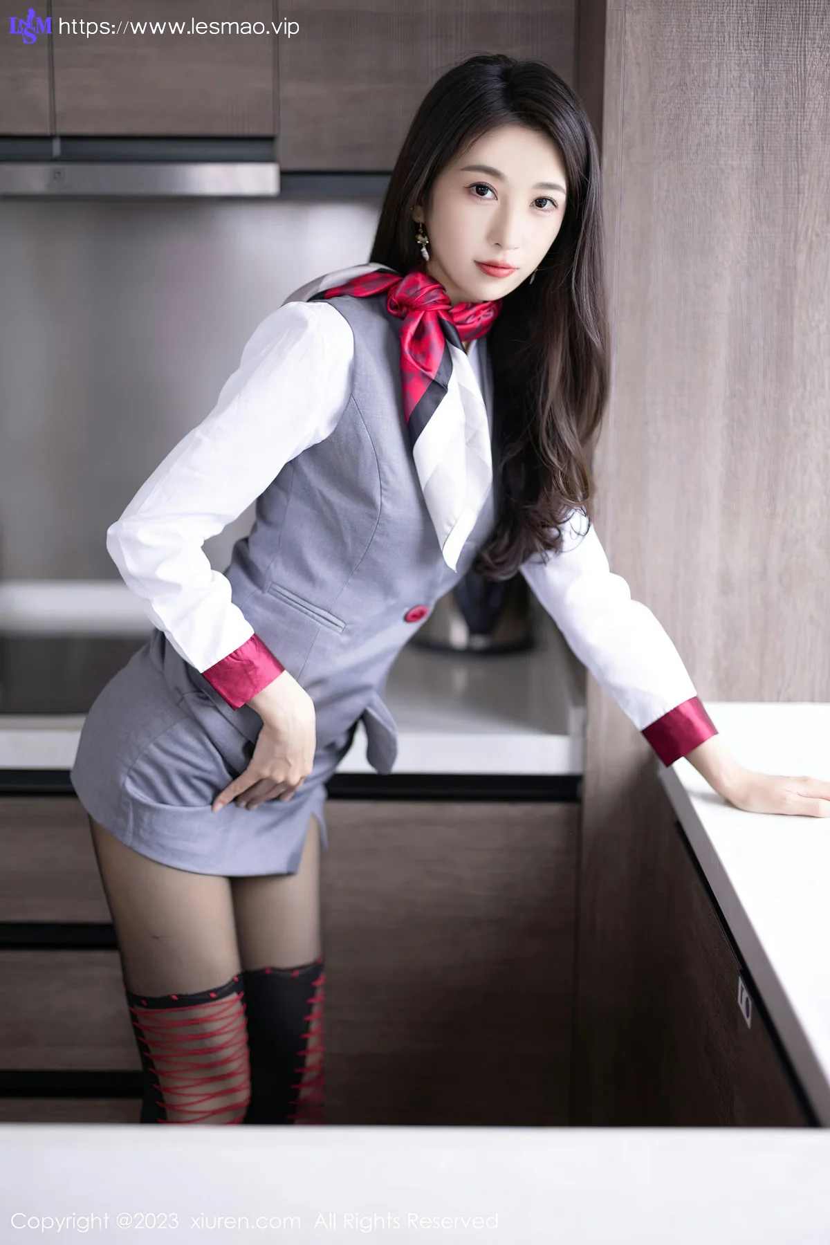 XiuRen 秀人 No.6967 林乐一 轻透连体衣性感写真33 - 10