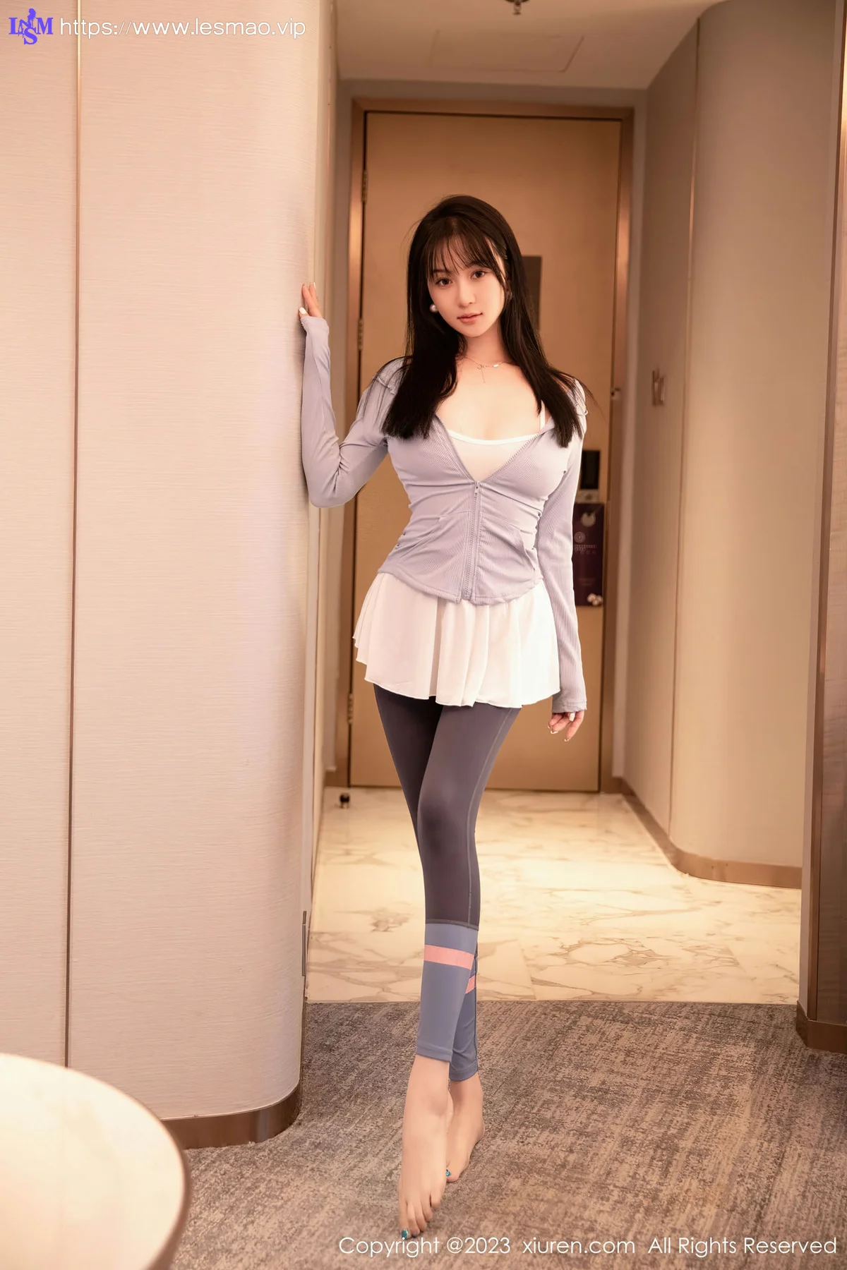 XiuRen 秀人 No.6968 柚琪Rich 轻透吊带性感写真2 - 3
