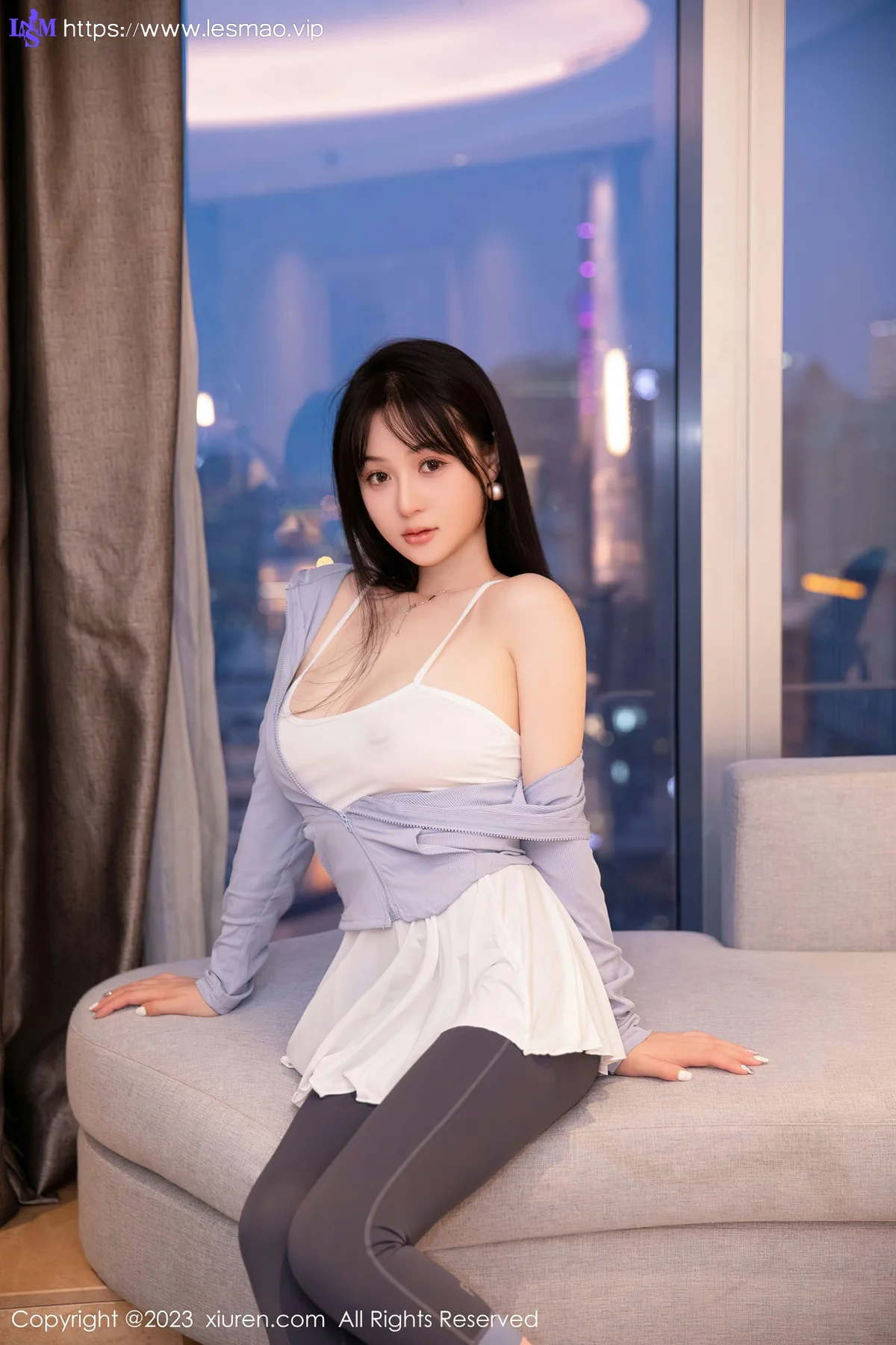 XiuRen 秀人 No.6968 柚琪Rich 轻透吊带性感写真2 - 8