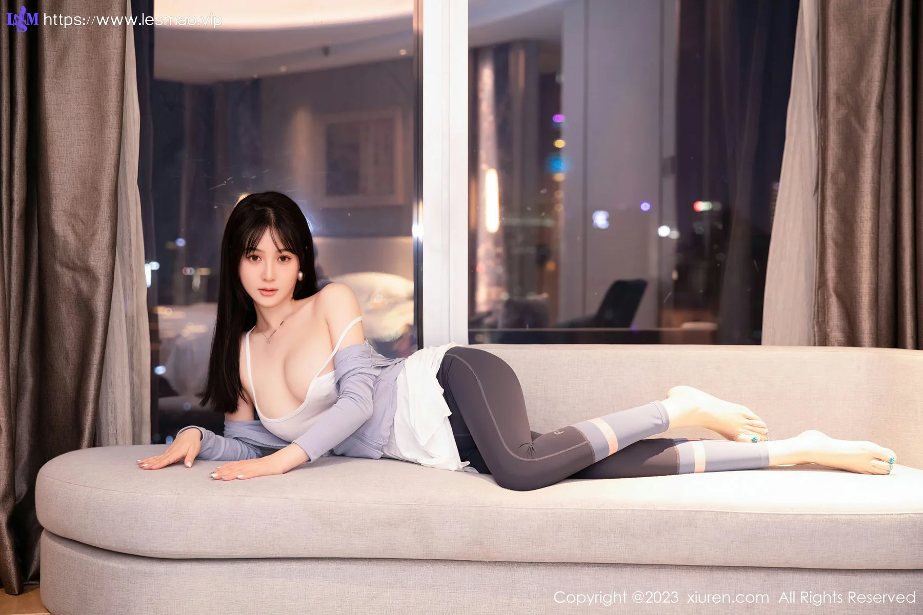 XiuRen 秀人 No.6968 柚琪Rich 轻透吊带性感写真2 - 7