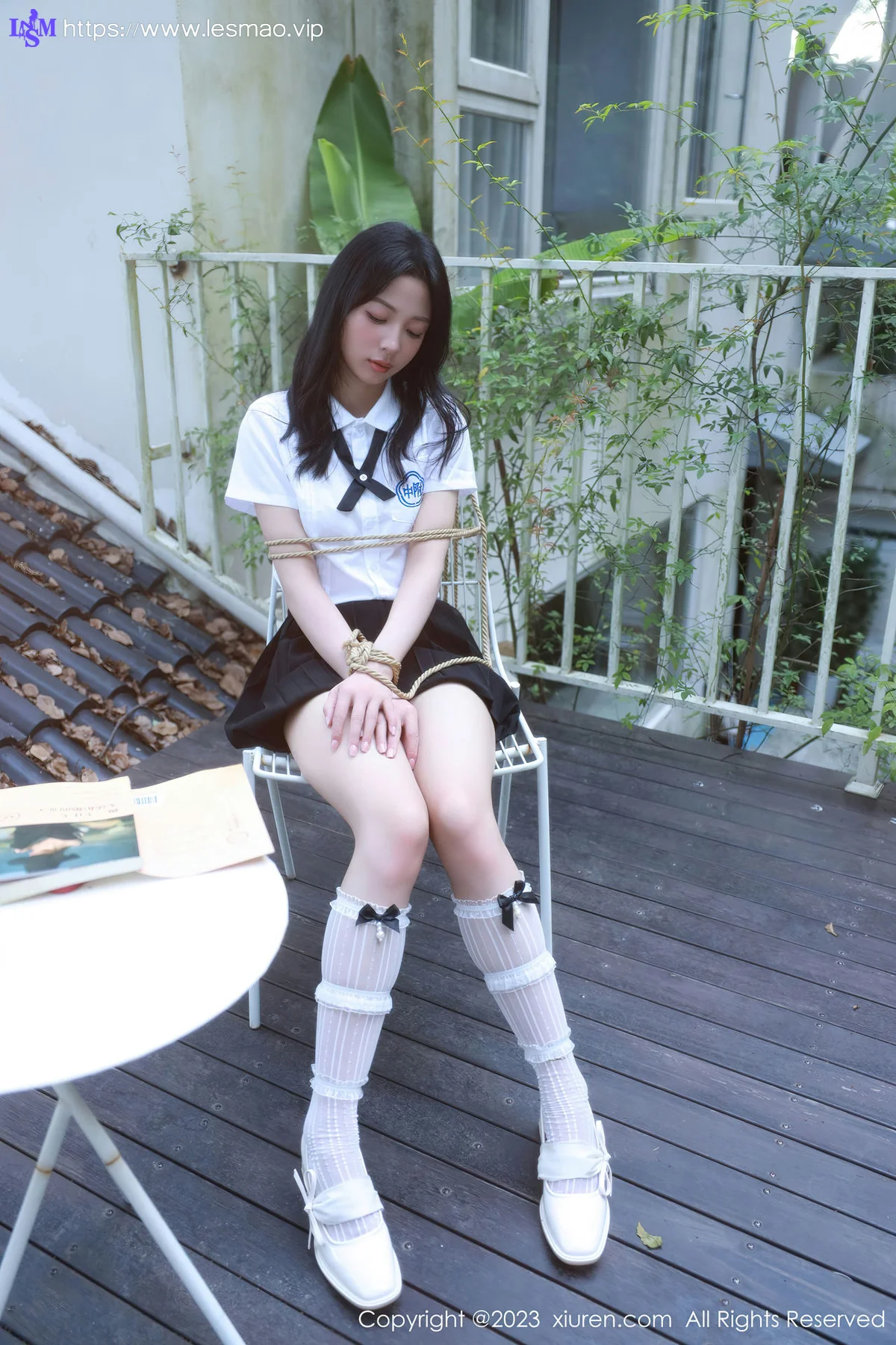 XiuRen 秀人 No.6969 糖豆sisi 清纯可爱第三套写真11 - 1