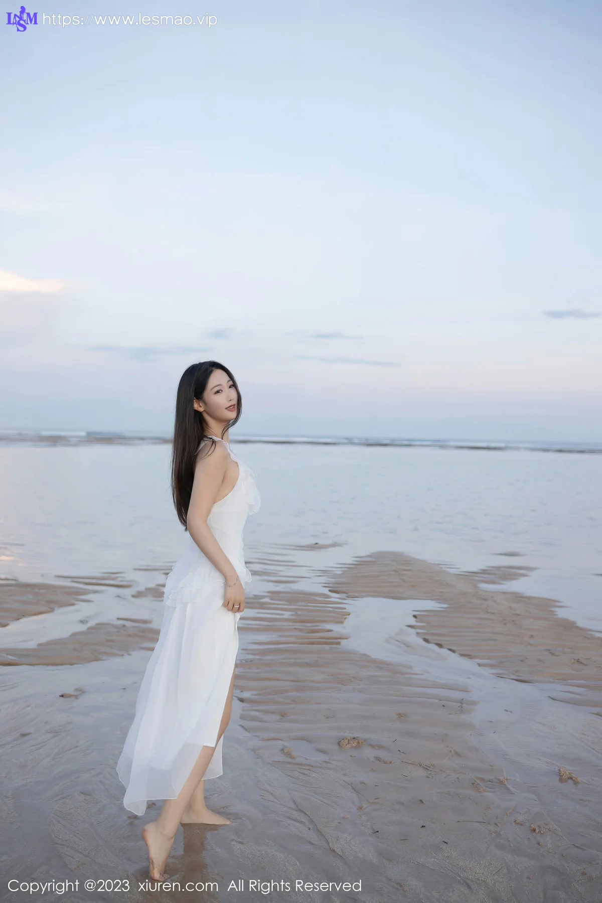 XiuRen 秀人 No.6976 唐安琪 海边沙滩场景拍摄巴厘岛旅拍11 - 8