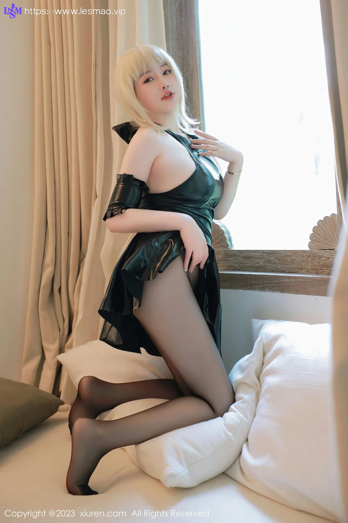 XiuRen 秀人 No.6984 养乐多DoDo 清纯甜美性感写真 - 4