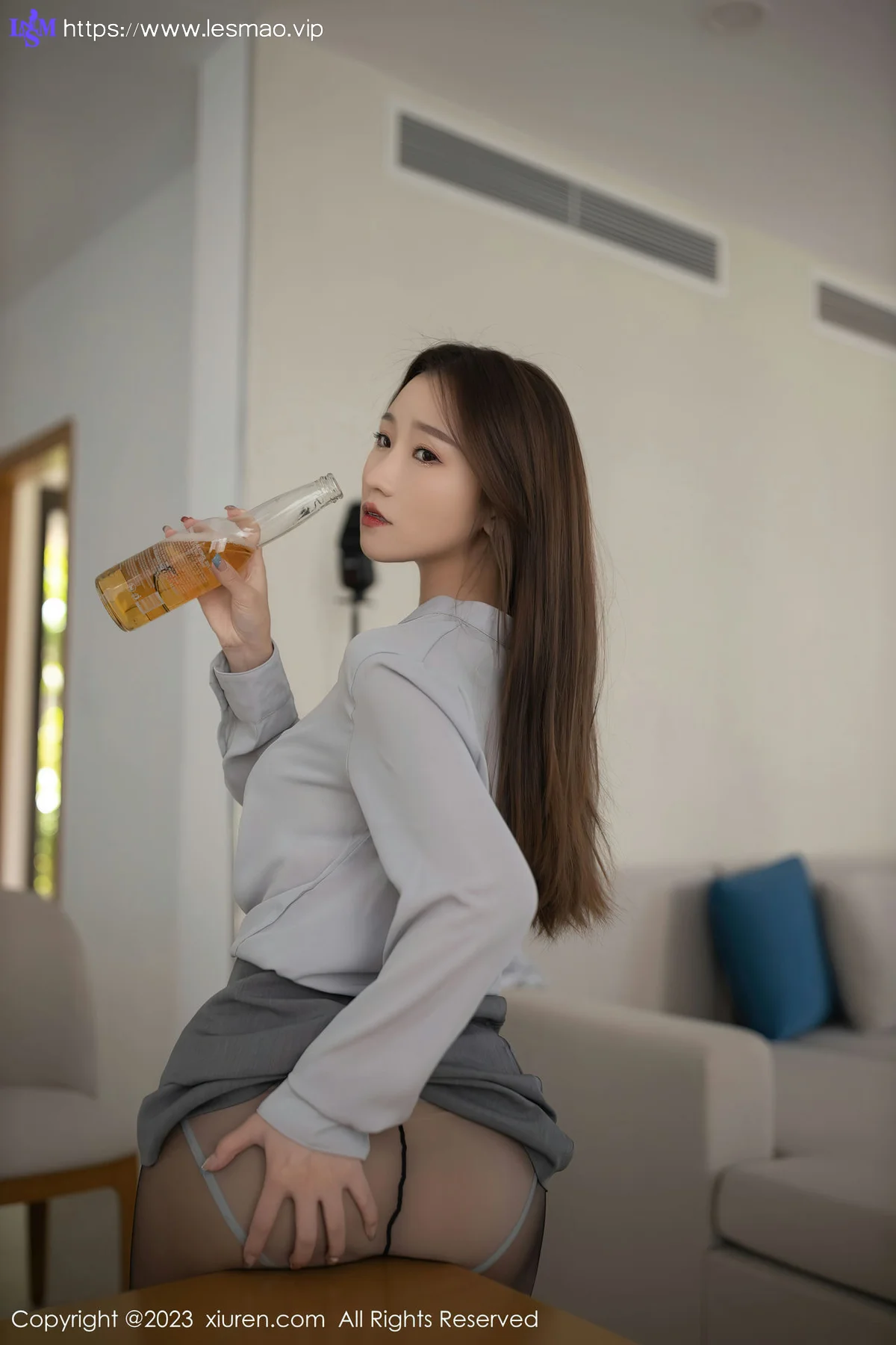 XiuRen 秀人 No.6989 杏子Yada “醉酒”主题拍摄性感写真1 - 10
