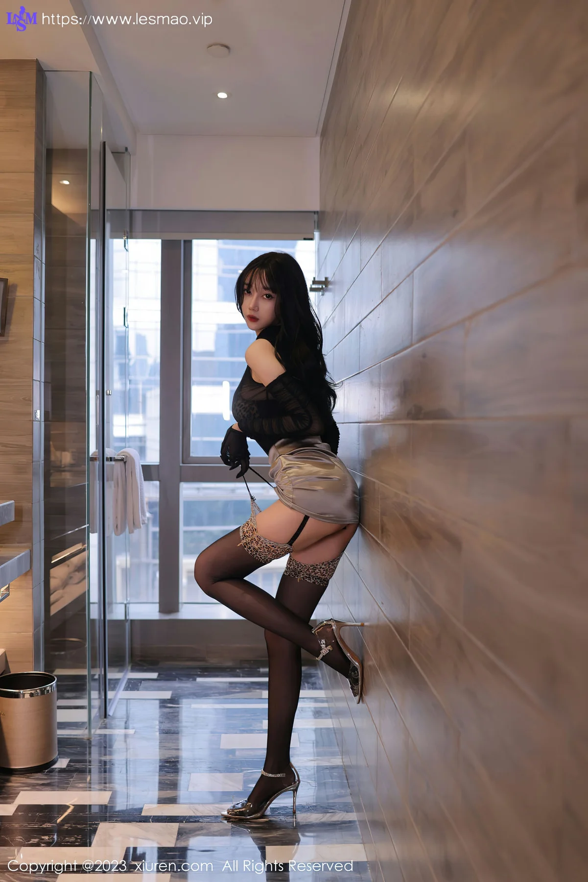 XiuRen 秀人 No.7004 玥儿玥er 豹纹内衣性感写真33 - 10