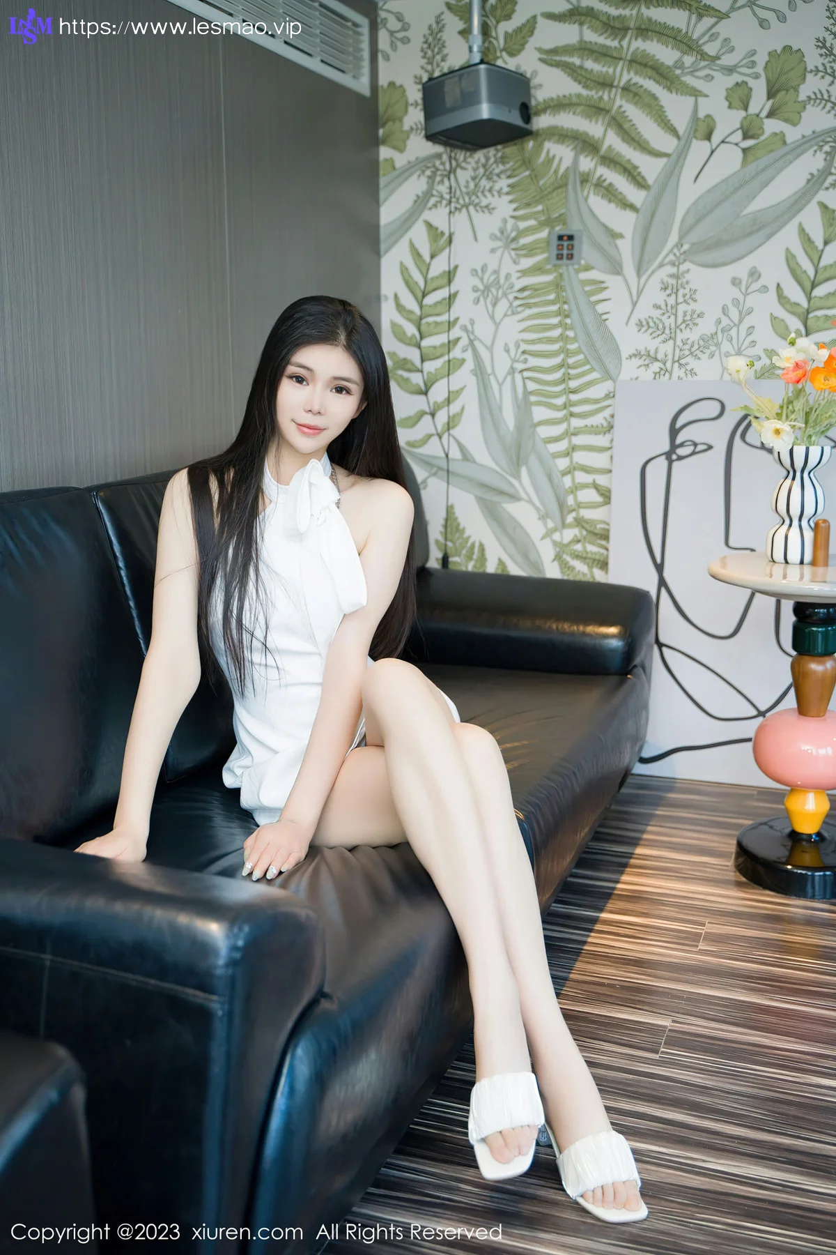 XiuRen 秀人 No.7012 雪糕CiCi 情趣内衣性感写真3 - 2