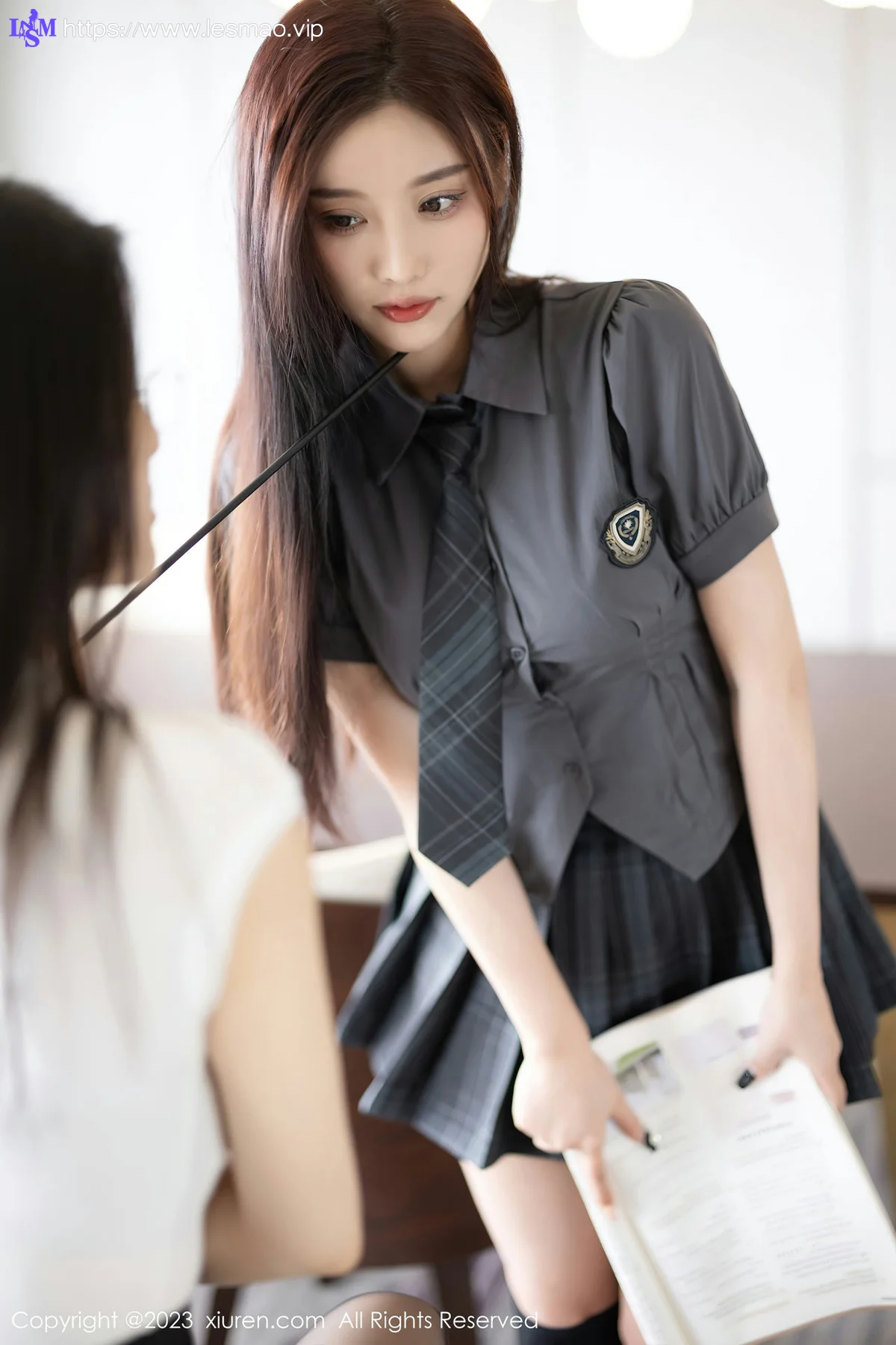 XiuRen 秀人 No.7022 杨晨晨Yome 白色蕾丝内衣性感写真1 - 10