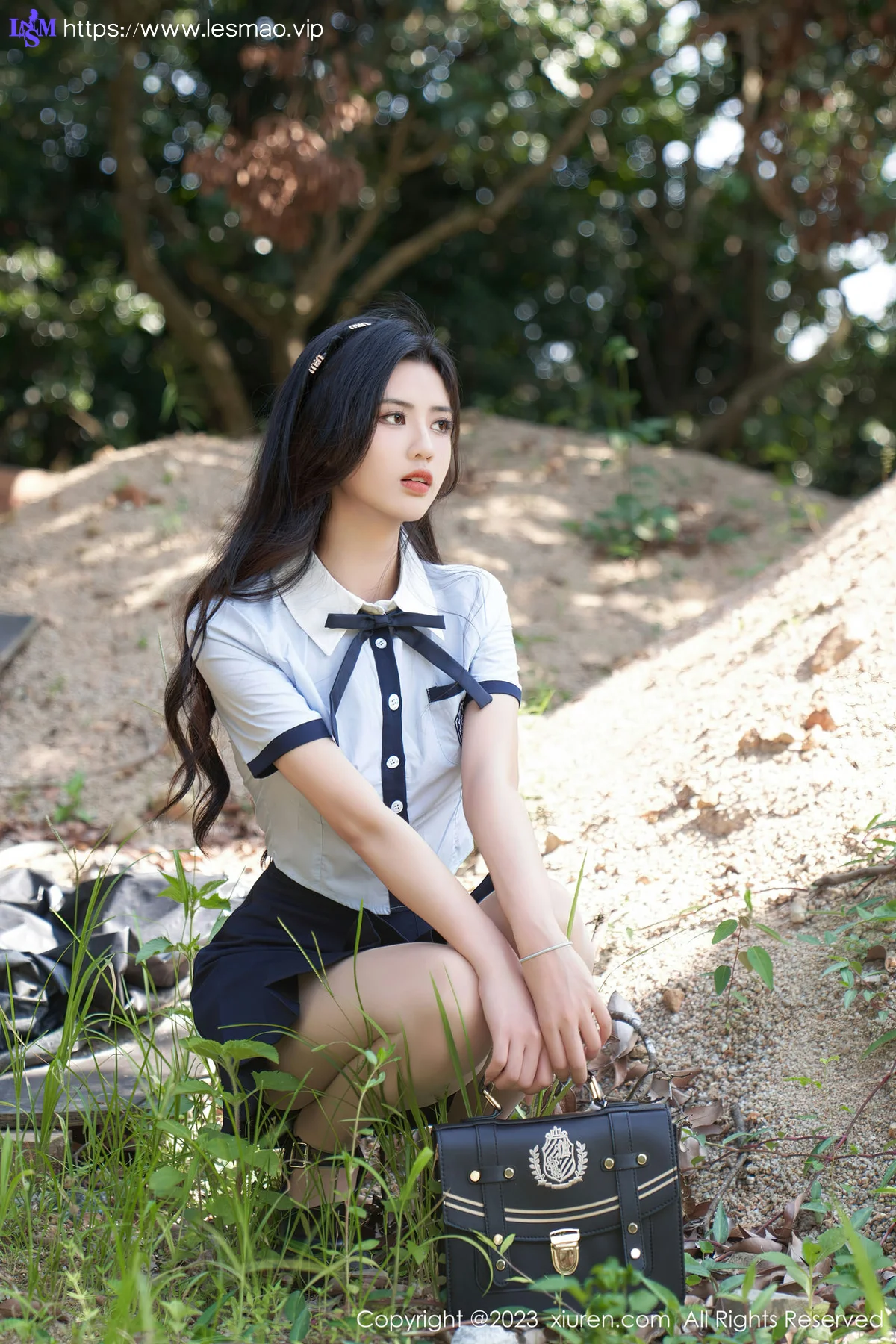 XiuRen 秀人 No.7028 浅浅Danny 性感Jk户外写真11 - 10
