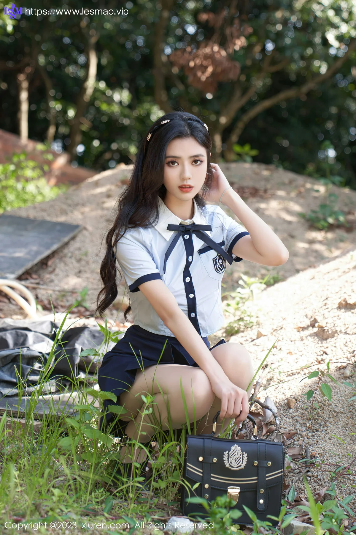 XiuRen 秀人 No.7028 浅浅Danny 性感Jk户外写真11 - 1