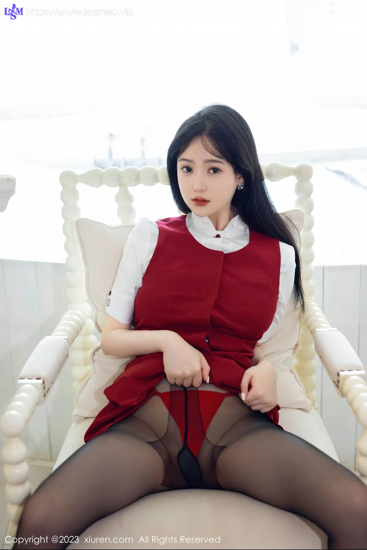 XiuRen 秀人 No.7037 柚琪Rich 丰腴美臀摄人心魄性感写真1 - 8