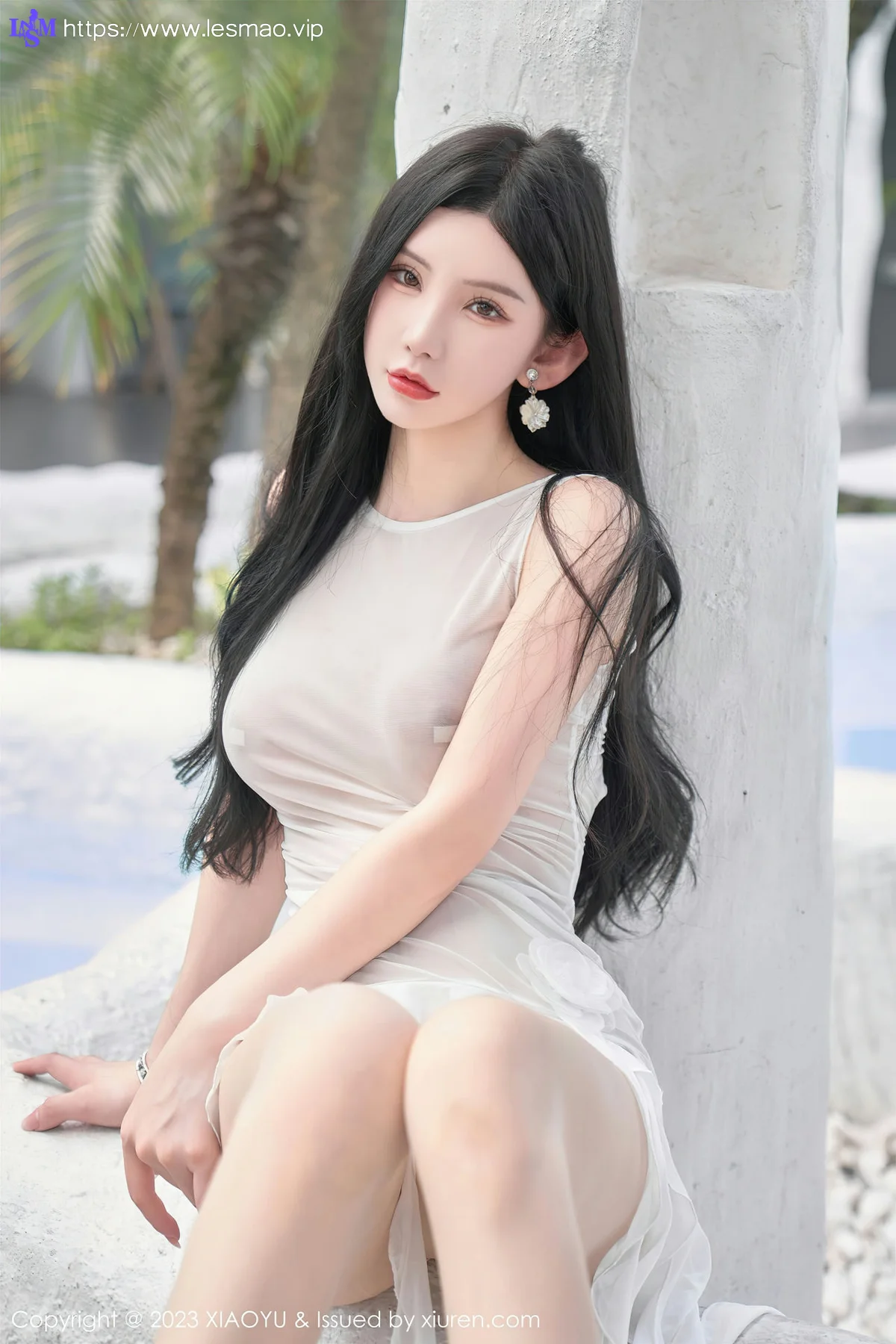 XiuRen 秀人 No.7049 周于希 透视湿身 - 2
