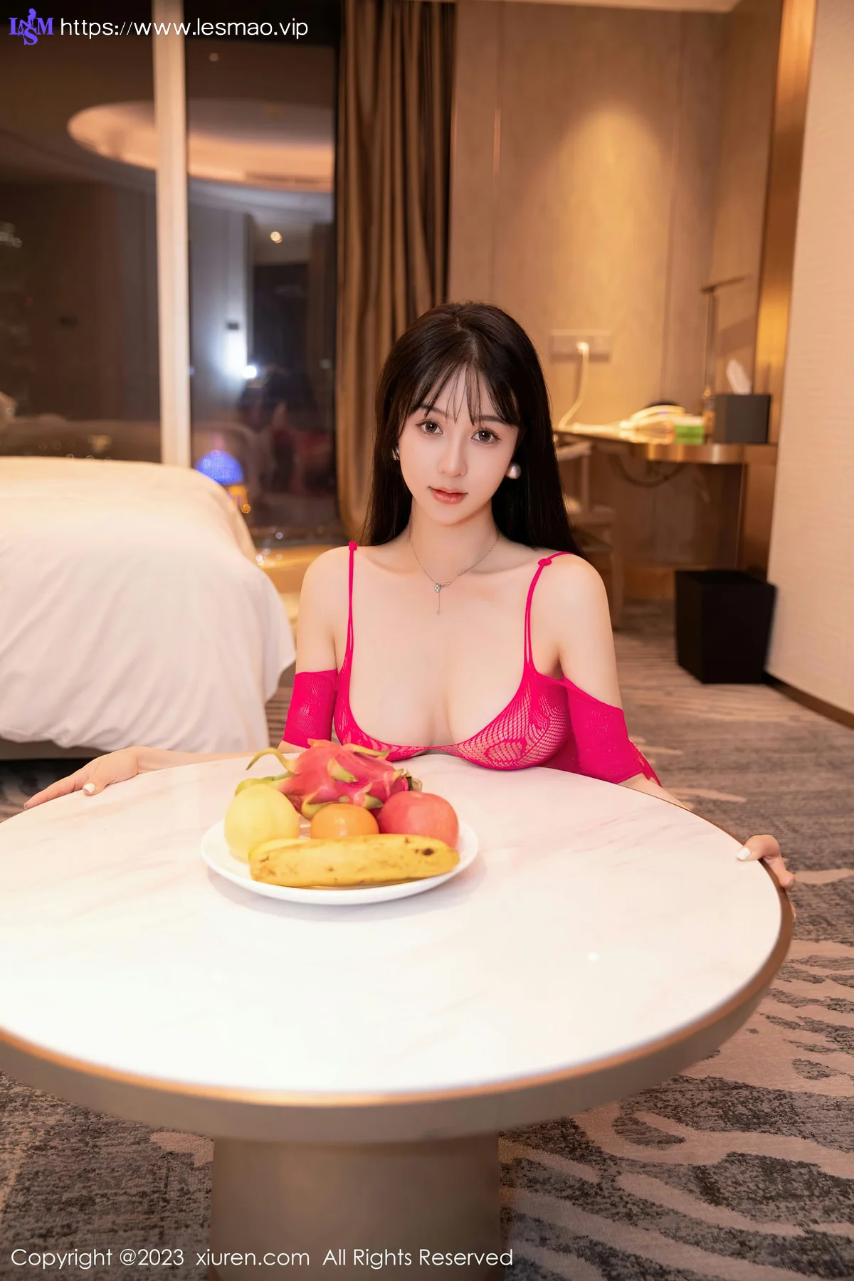 XiuRen 秀人 No.7069 柚琪Rich 情趣连体衣性感写真1 - 1