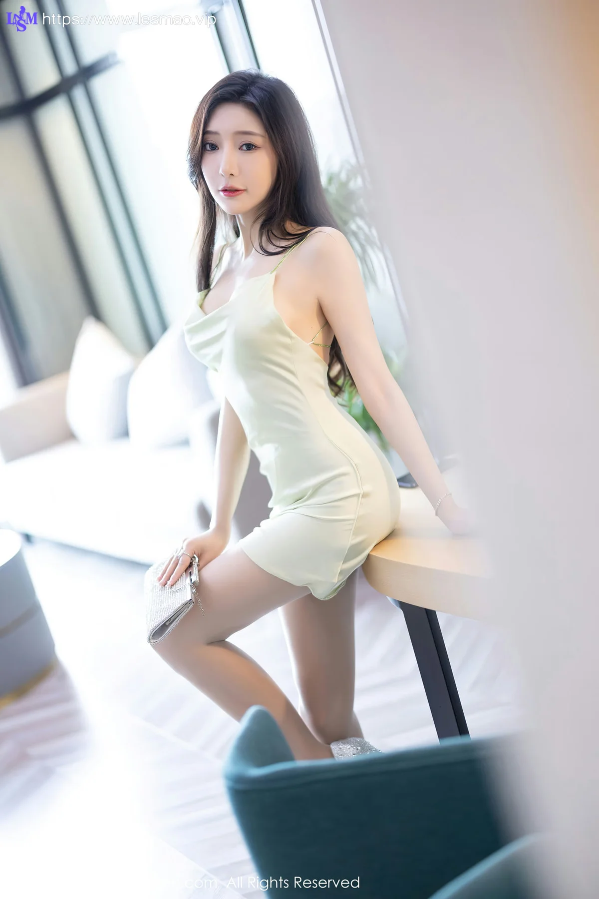 XiuRen 秀人 No.7077 王馨瑶yanni 吊带短裙性感写真1 - 1