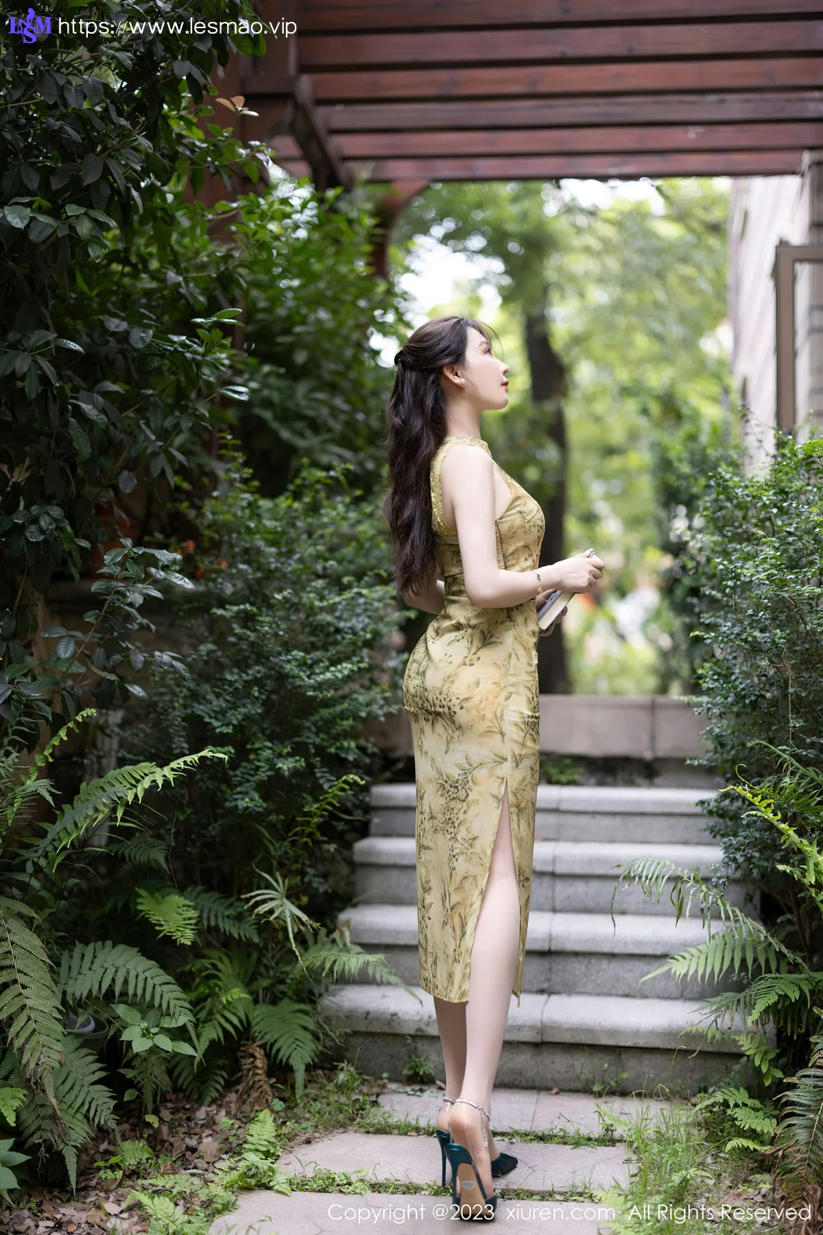 XiuRen 秀人 No.7083 徐莉芝Booty 欧式文艺风拍摄性感写真1 - 7