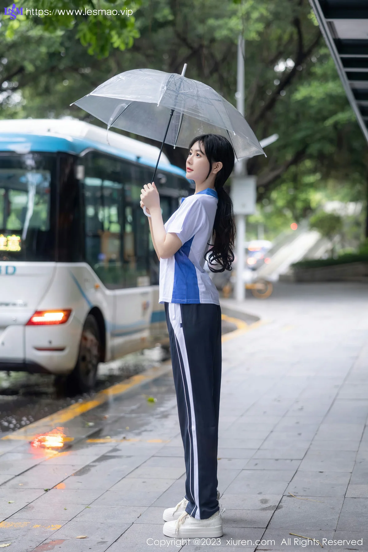 XiuRen 秀人 No.7085 幼幼 学生制服性感写真111 - 4