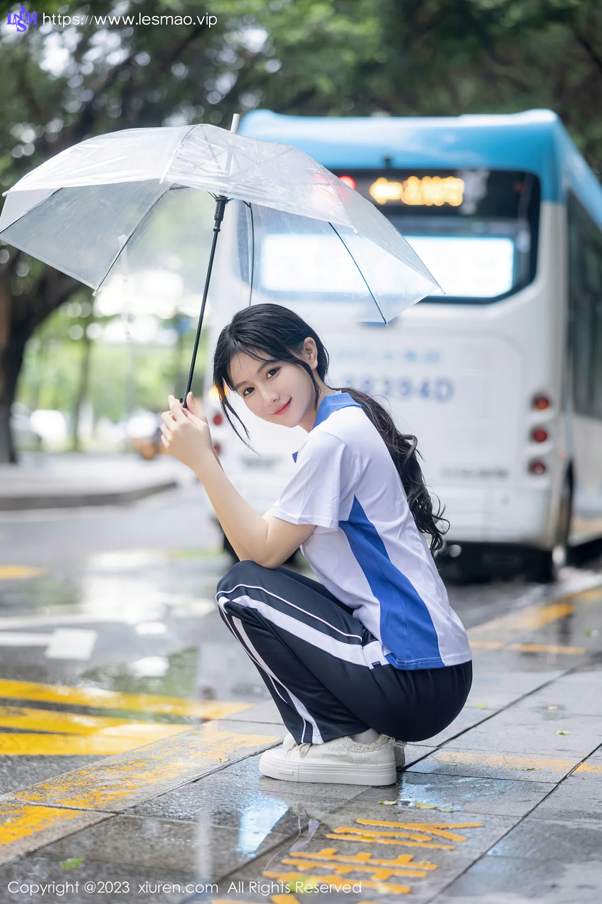 XiuRen 秀人 No.7085 幼幼 学生制服性感写真111 - 6