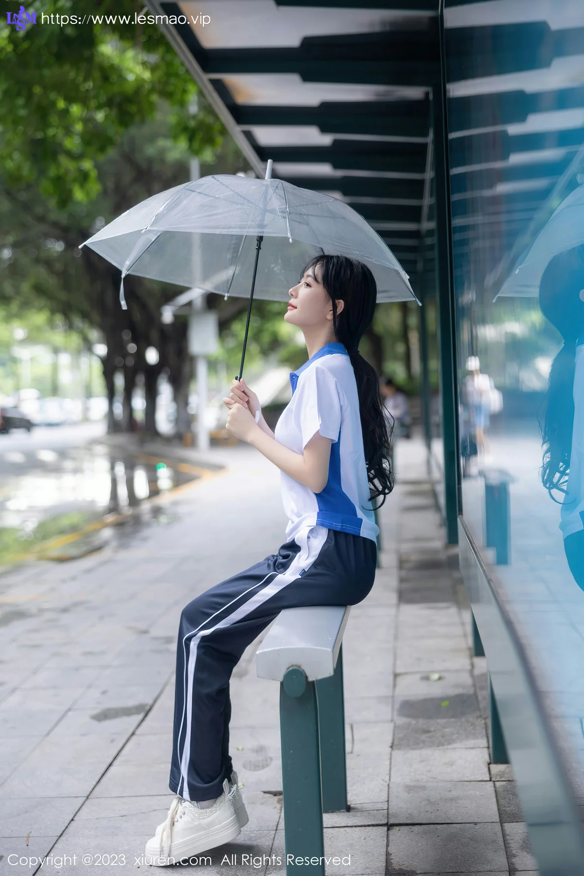 XiuRen 秀人 No.7085 幼幼 学生制服性感写真111 - 10