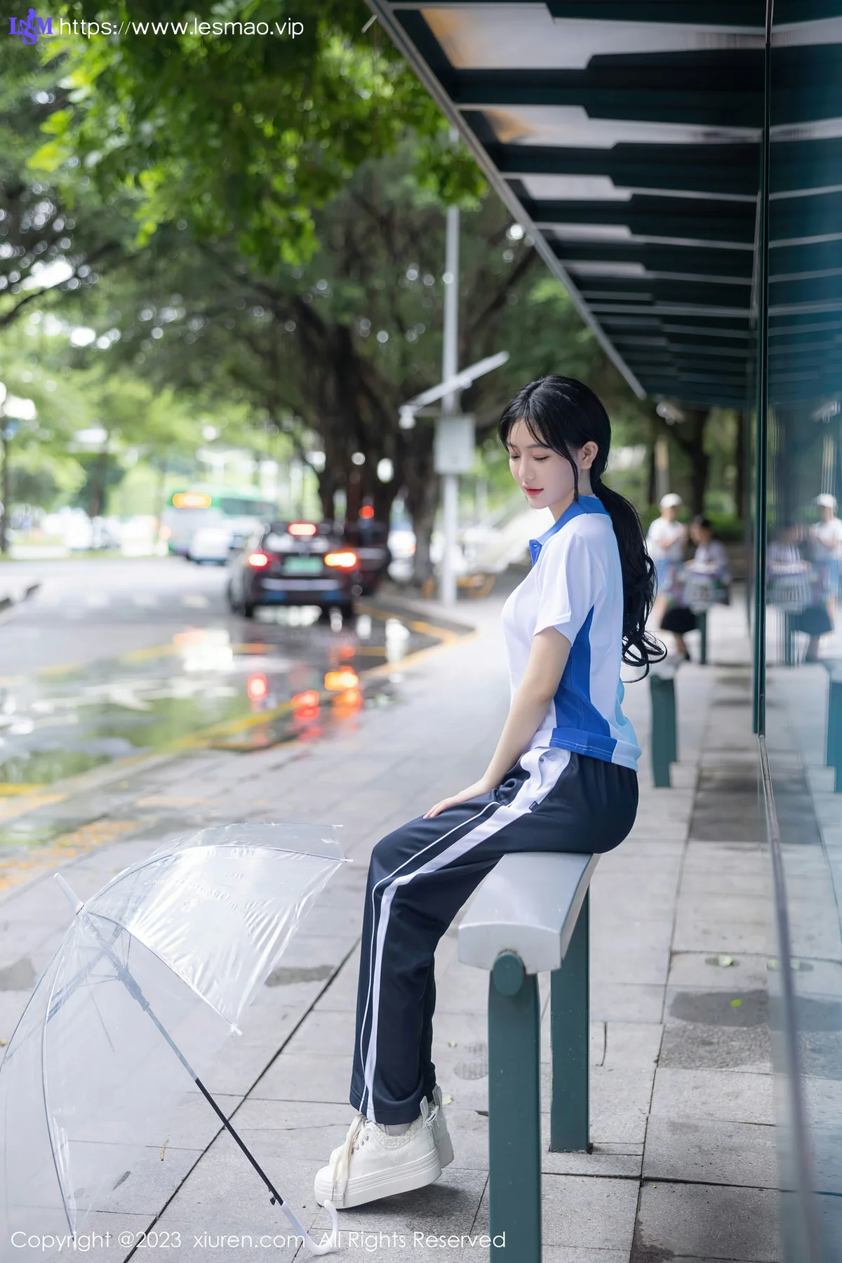 XiuRen 秀人 No.7085 幼幼 学生制服性感写真111 - 1