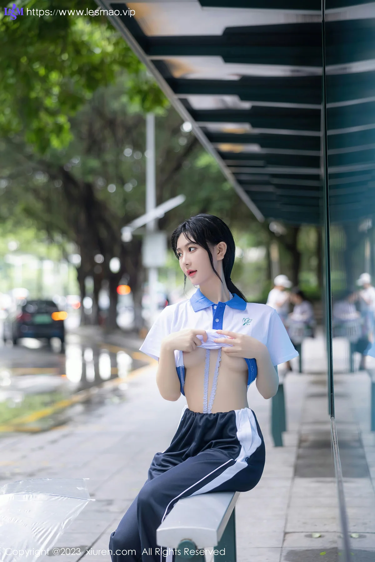 XiuRen 秀人 No.7085 幼幼 学生制服性感写真111 - 3