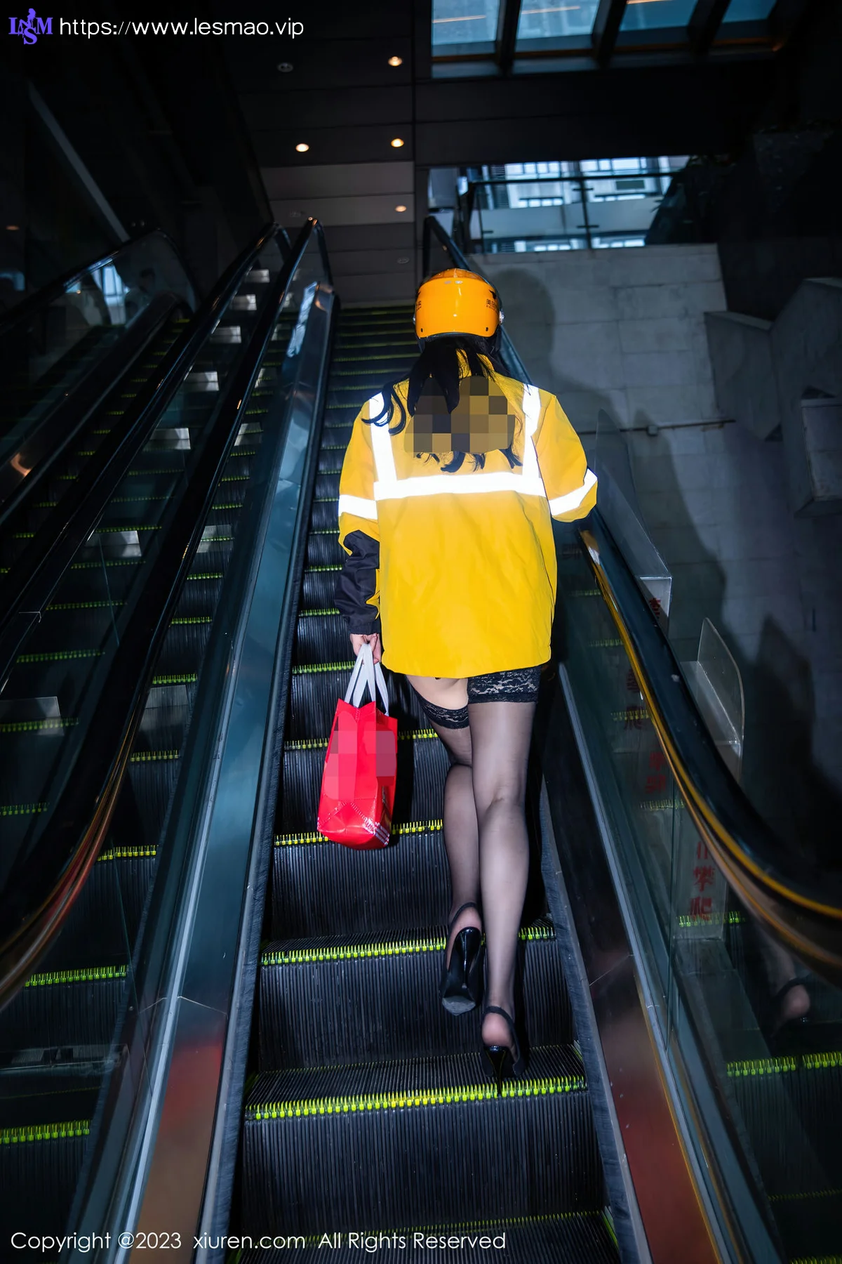 XiuRen 秀人 No.7093 王婉悠Queen 外卖员装扮性感写真2 - 7