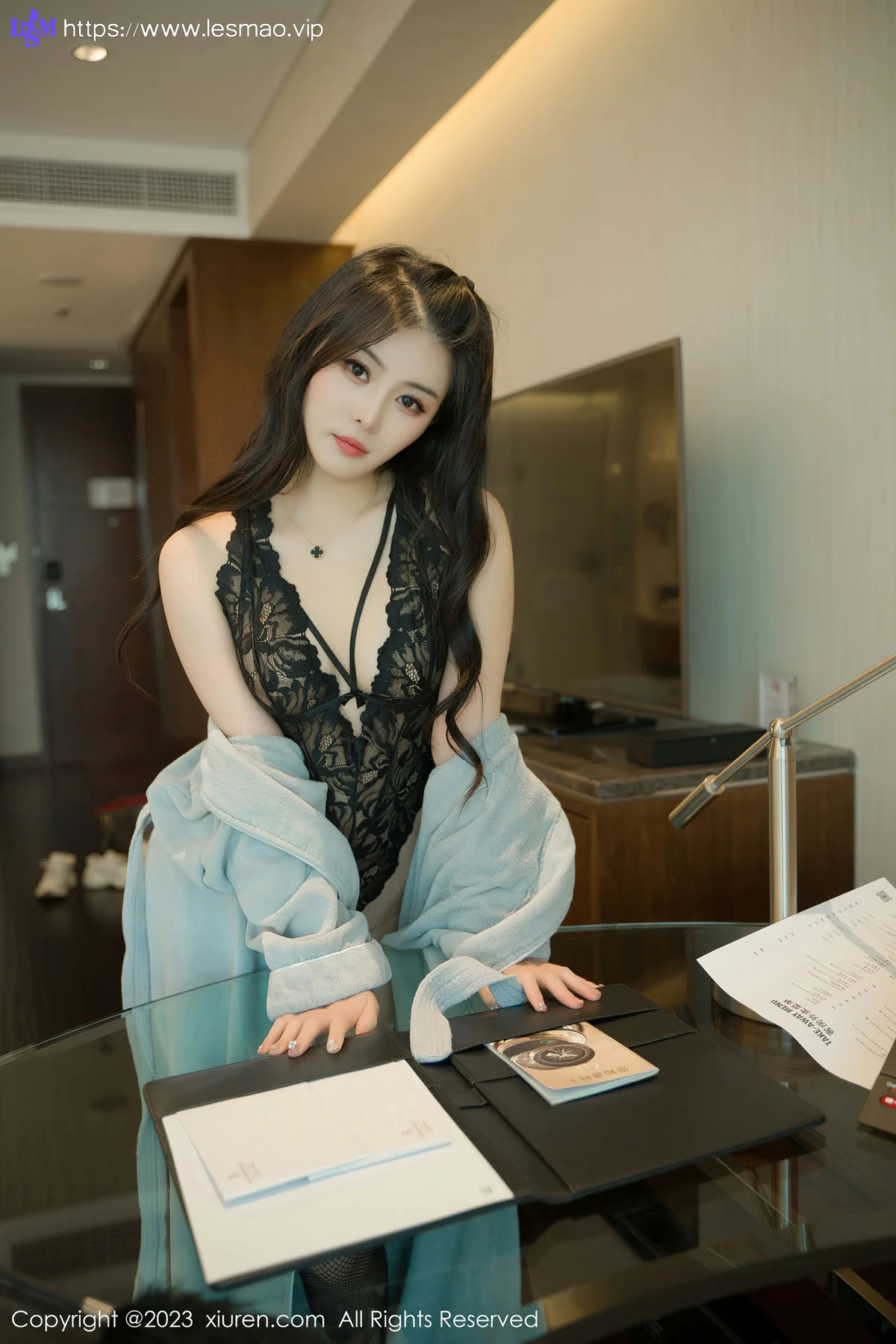 XiuRen 秀人 No.7107 柒喜小baby 蕾丝情趣性感写真 - 6