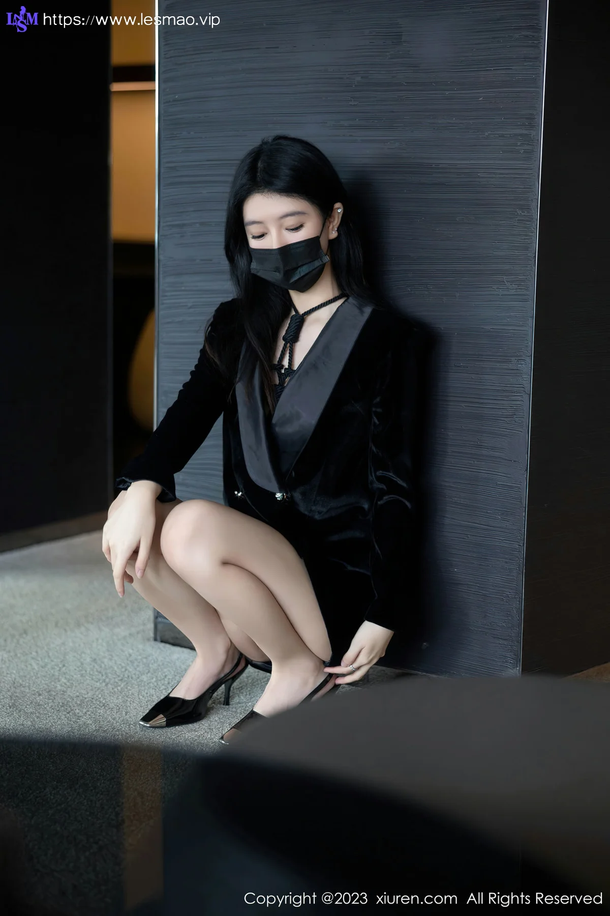 XiuRen 秀人 No.7121 幼幼 绳式情趣内衣性感写真111 - 3