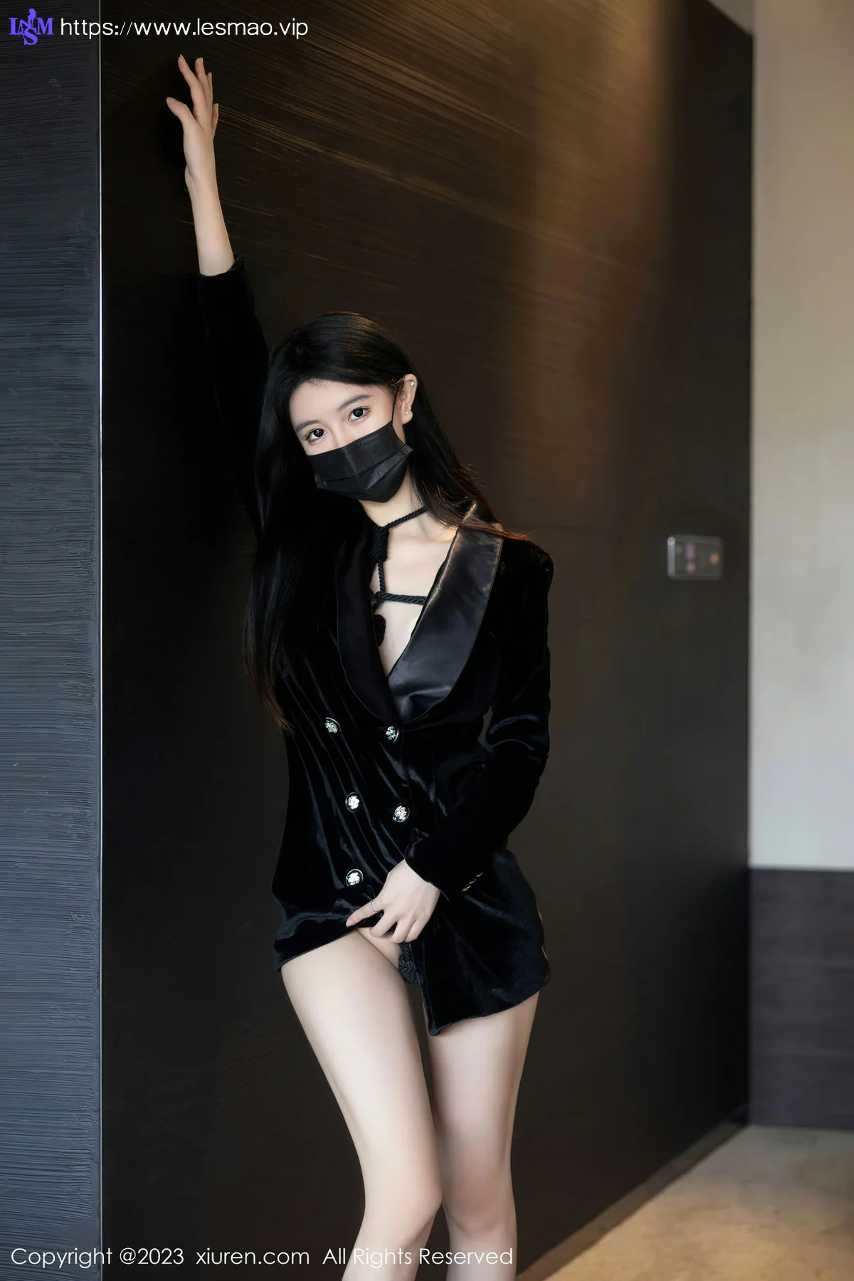 XiuRen 秀人 No.7121 幼幼 绳式情趣内衣性感写真111 - 7