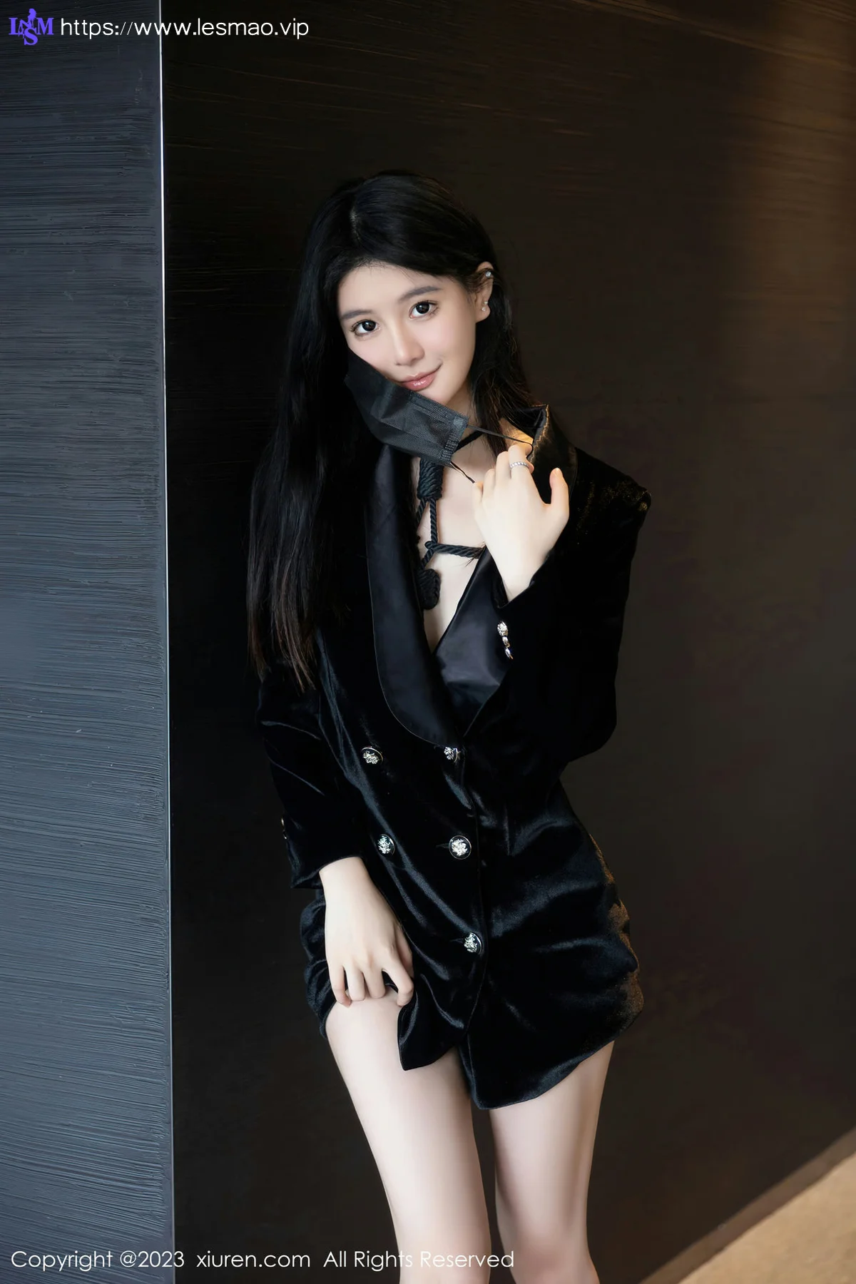 XiuRen 秀人 No.7121 幼幼 绳式情趣内衣性感写真111 - 1