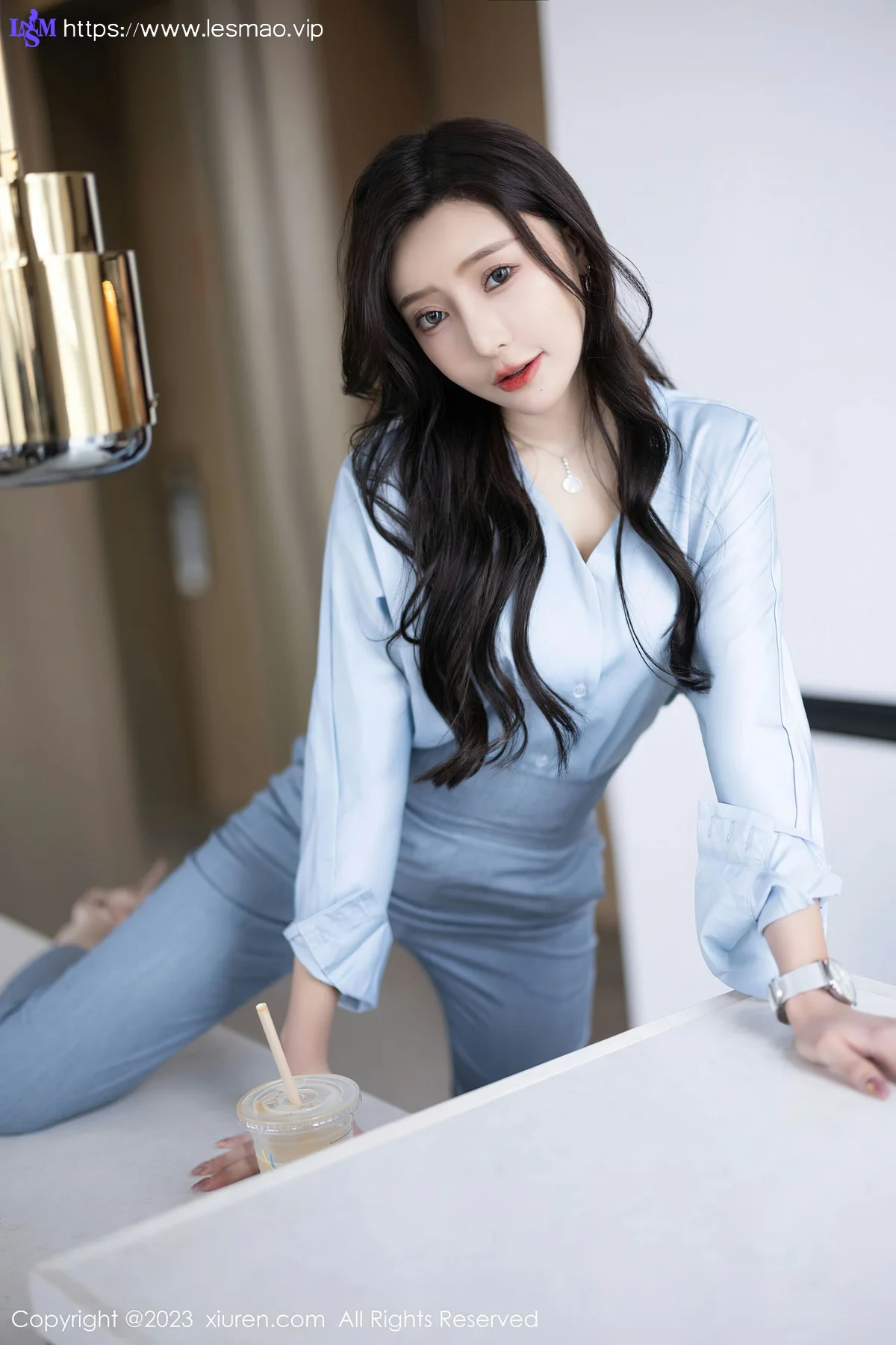 XiuRen 秀人 No.7123 王馨瑶yanni 蕾丝内衣性感写真1 - 2