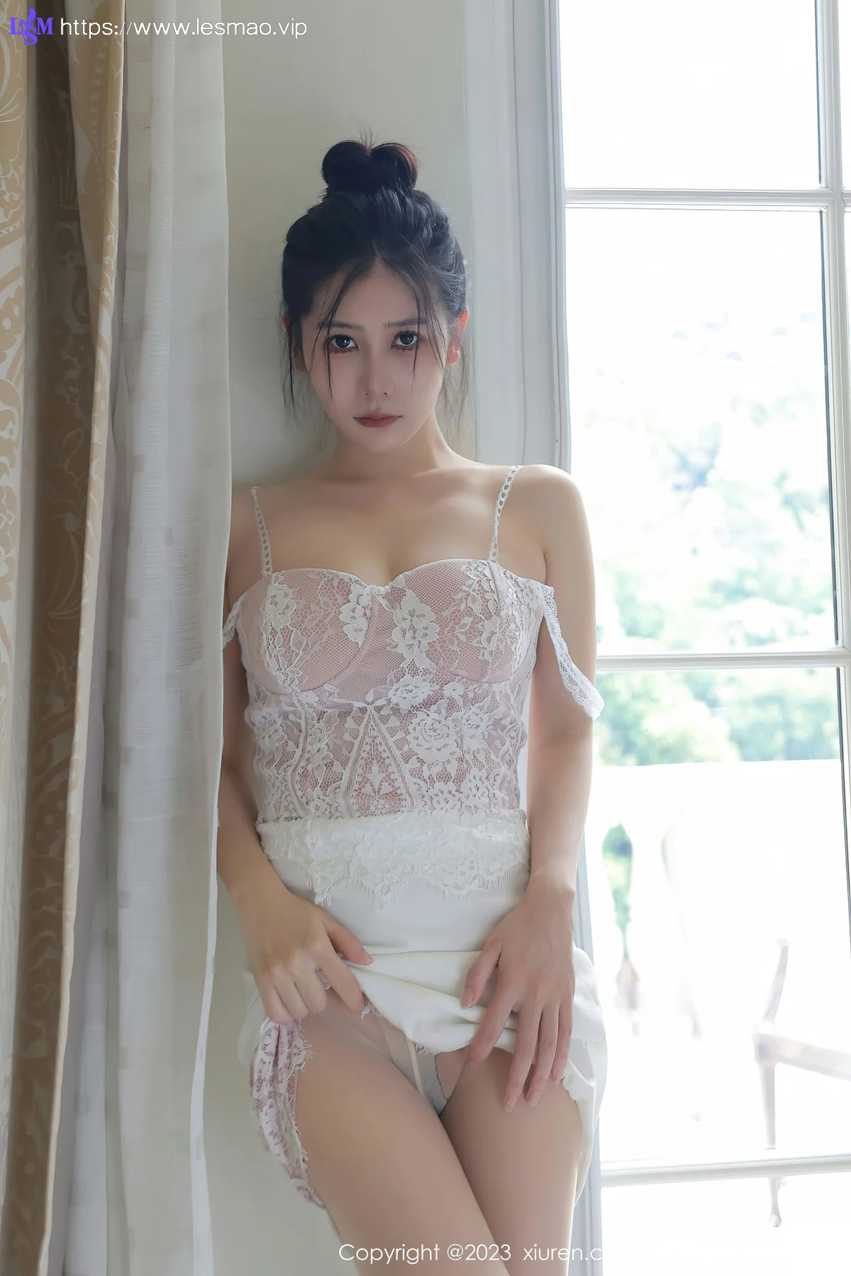 XiuRen 秀人 No.7124 尹甜甜 芭蕾舞裙性感写真3 - 7