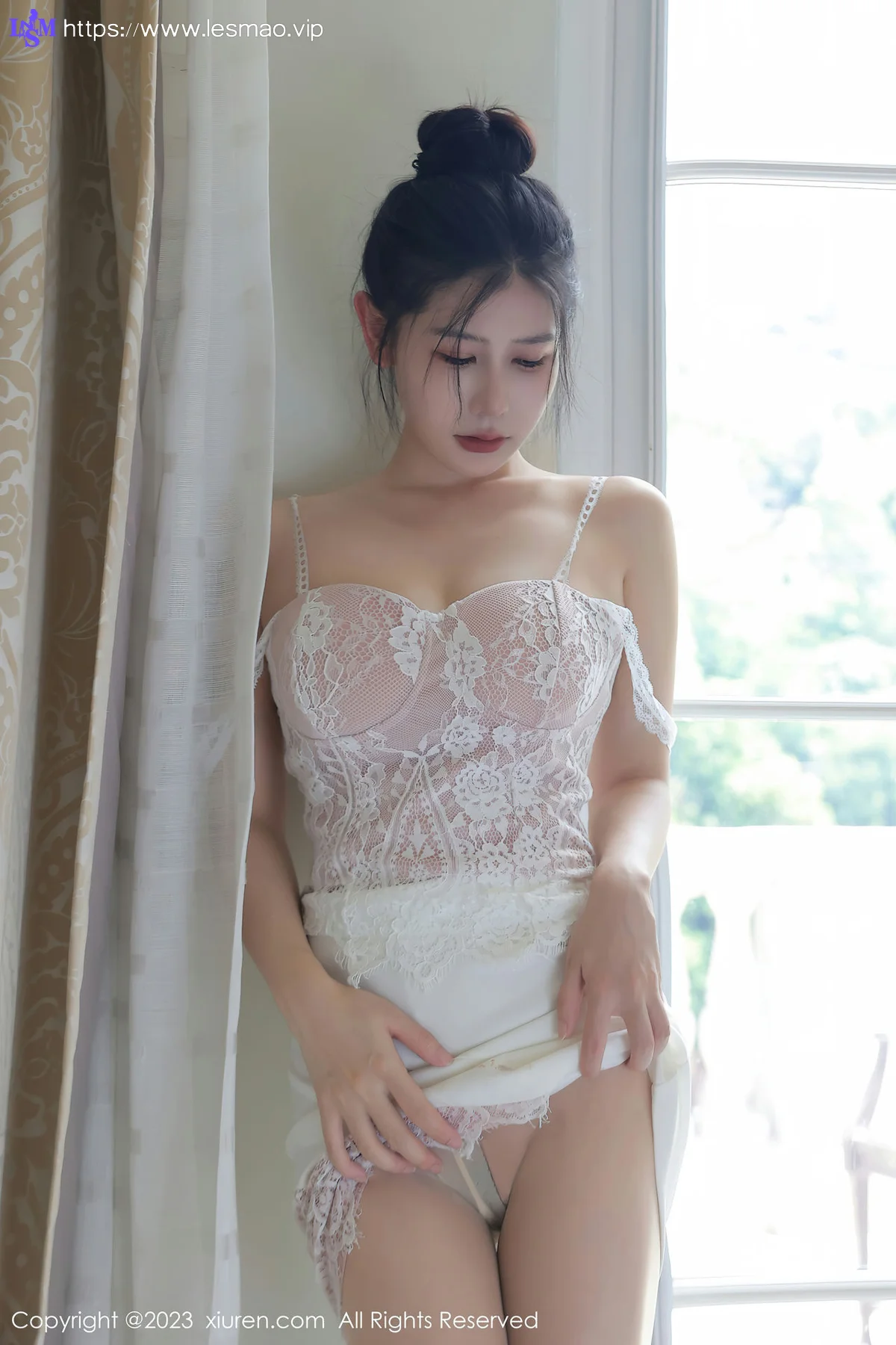 XiuRen 秀人 No.7124 尹甜甜 芭蕾舞裙性感写真3 - 8