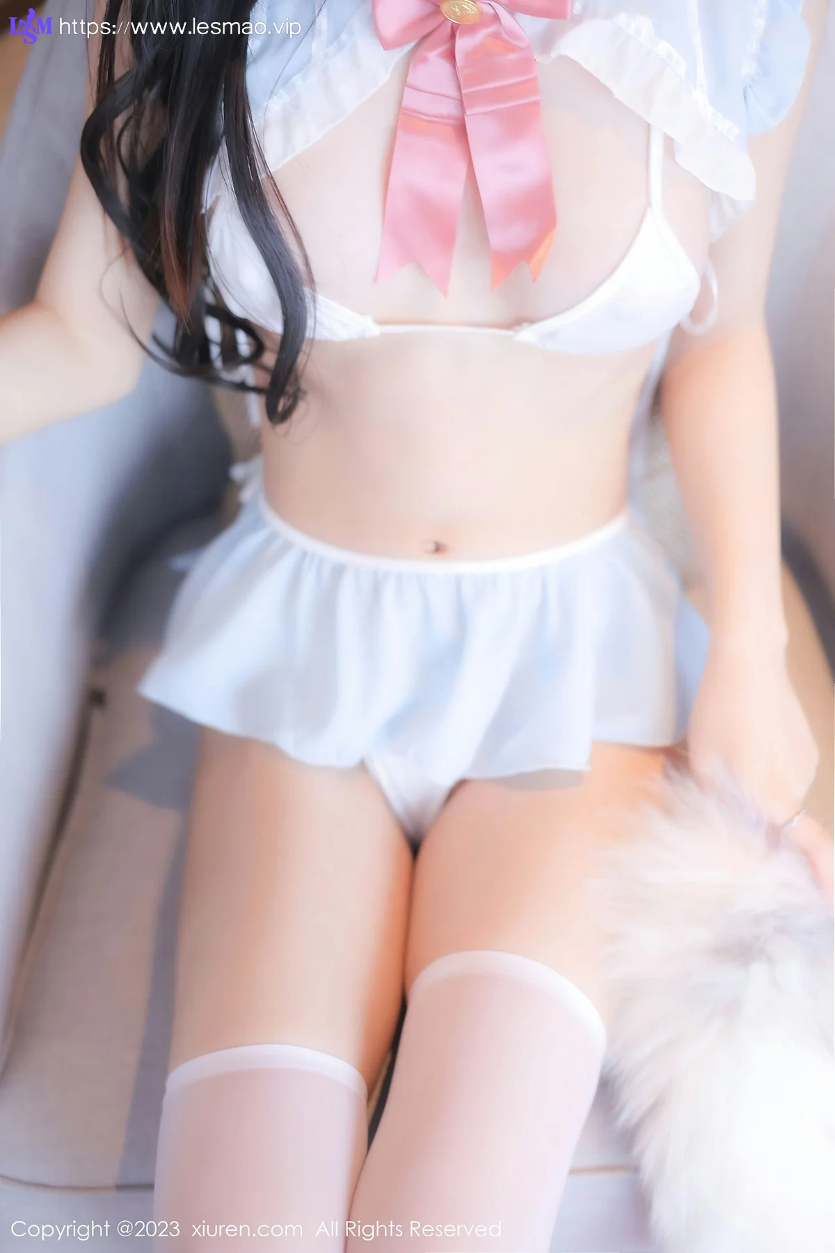 XiuRen 秀人 No.7134  幼幼 蓝色卡哇伊性感写真111 - 8