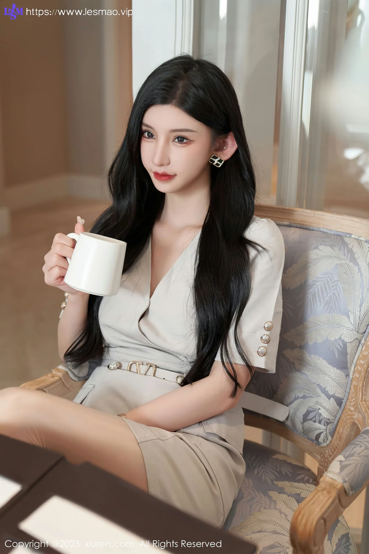 XiuRen 秀人 No.7157  周于希Sally 主题《女律师的寂寞》厦门旅拍111 - 1