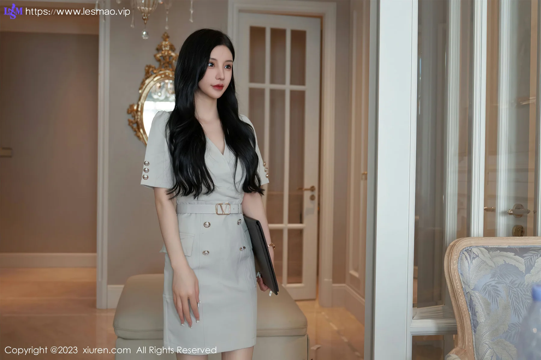 XiuRen 秀人 No.7157  周于希Sally 主题《女律师的寂寞》厦门旅拍111 - 8