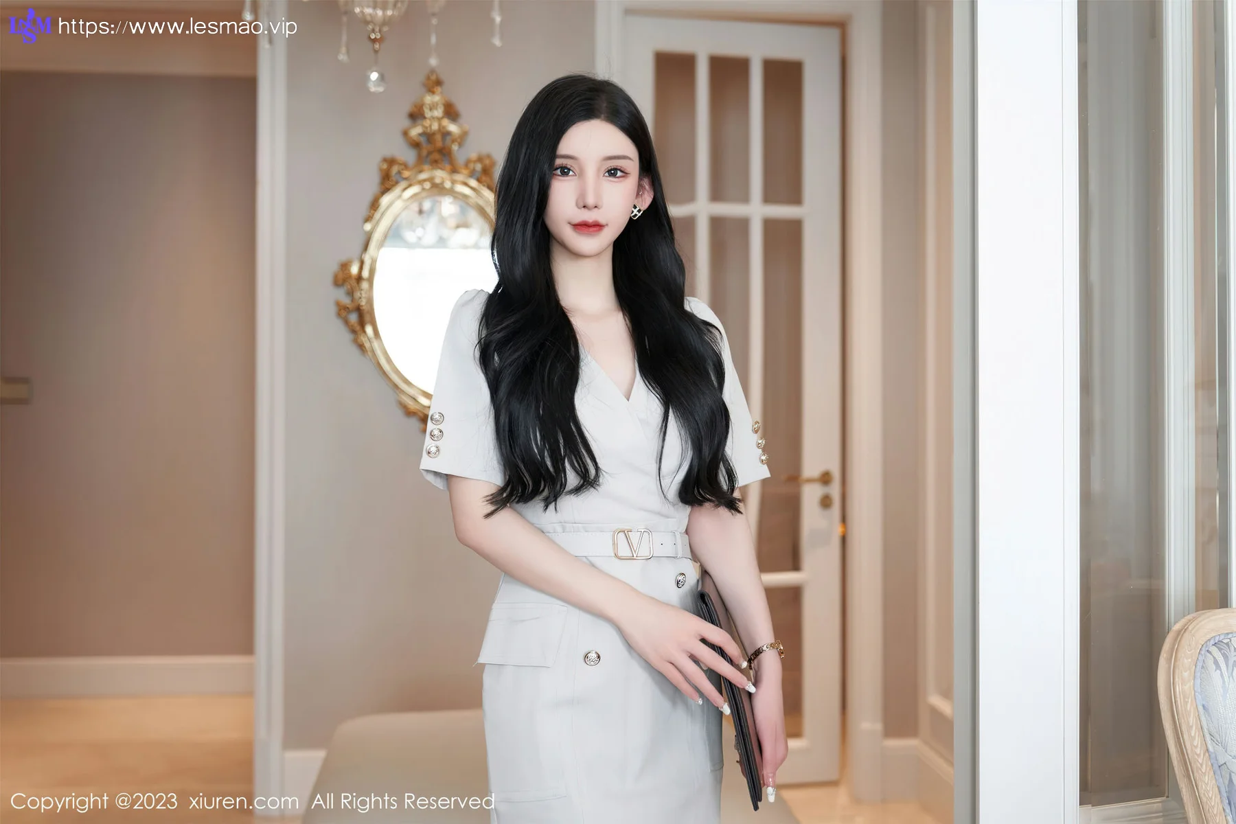 XiuRen 秀人 No.7157  周于希Sally 主题《女律师的寂寞》厦门旅拍111 - 9