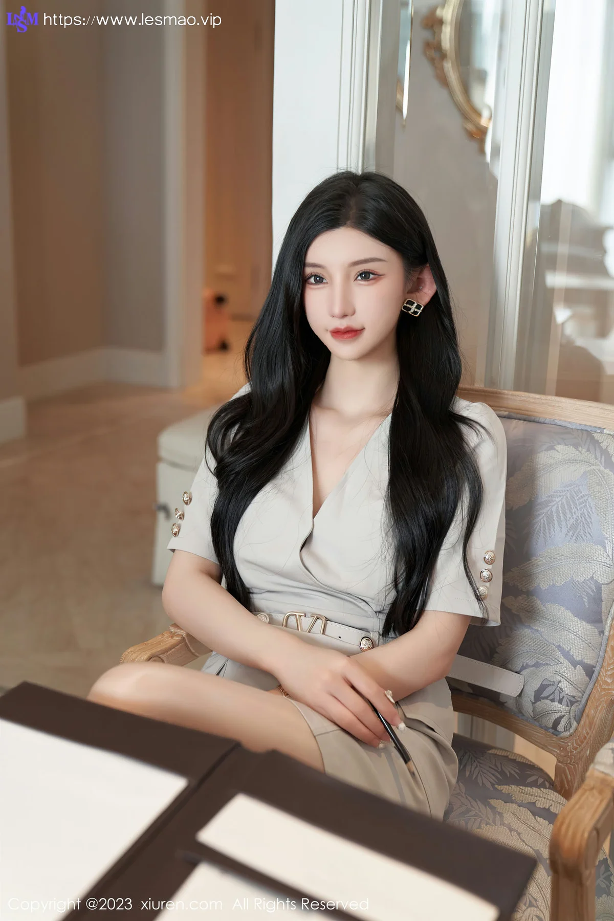 XiuRen 秀人 No.7157  周于希Sally 主题《女律师的寂寞》厦门旅拍111 - 5