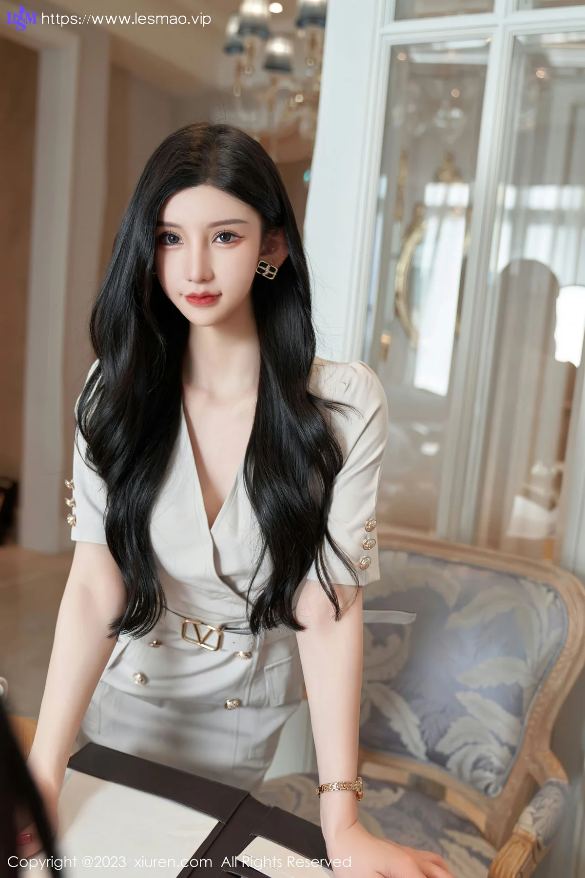 XiuRen 秀人 No.7157  周于希Sally 主题《女律师的寂寞》厦门旅拍111 - 6
