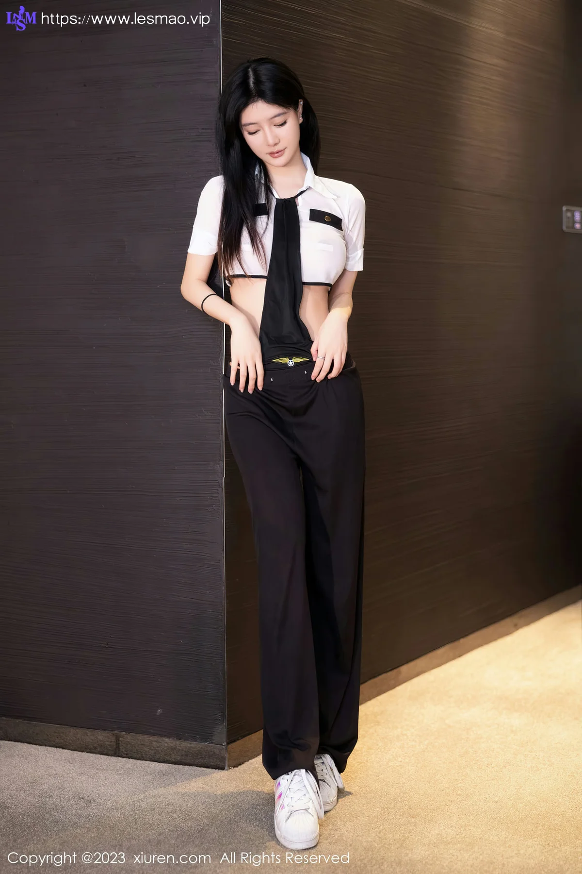 XiuRen 秀人 No.7159  幼幼 制服诱惑系列性感写真111 - 2