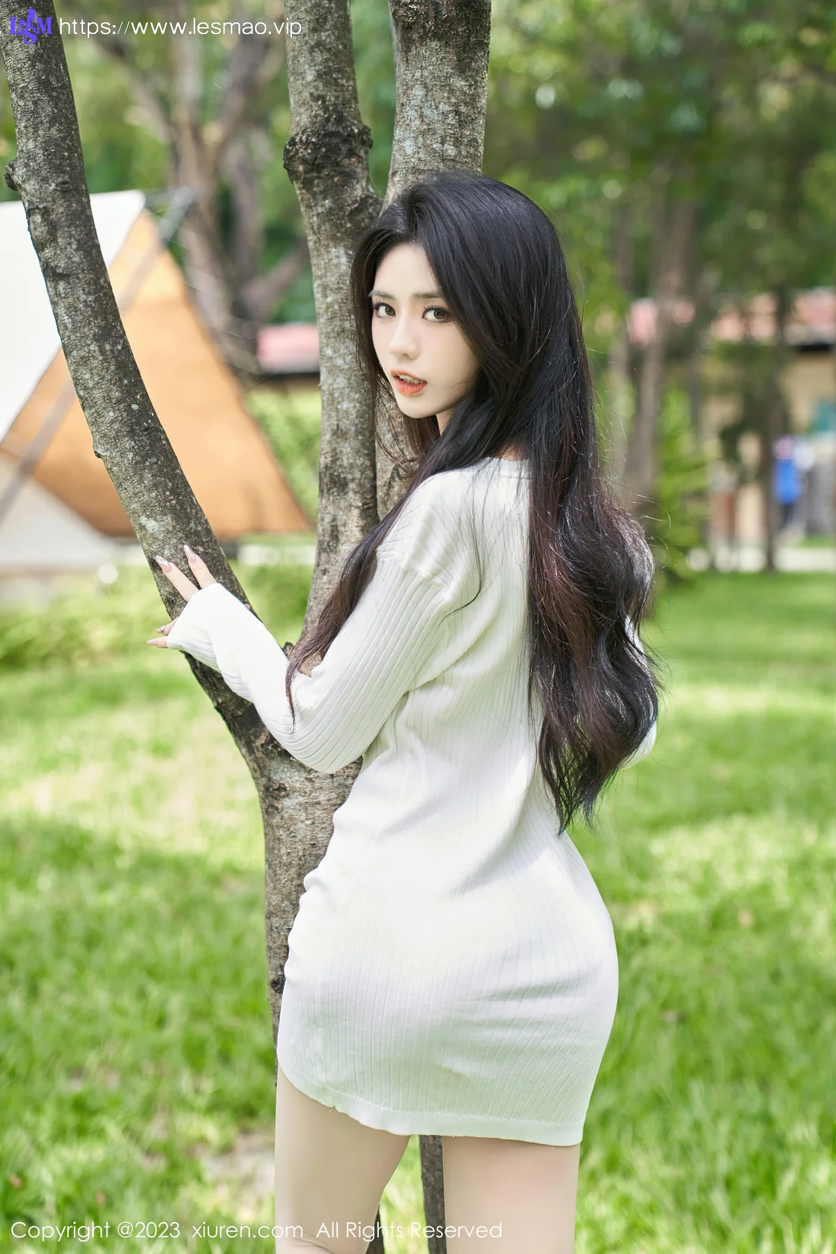 XiuRen 秀人 No.7162  浅浅Danny 户外拍摄性感写真 - 6