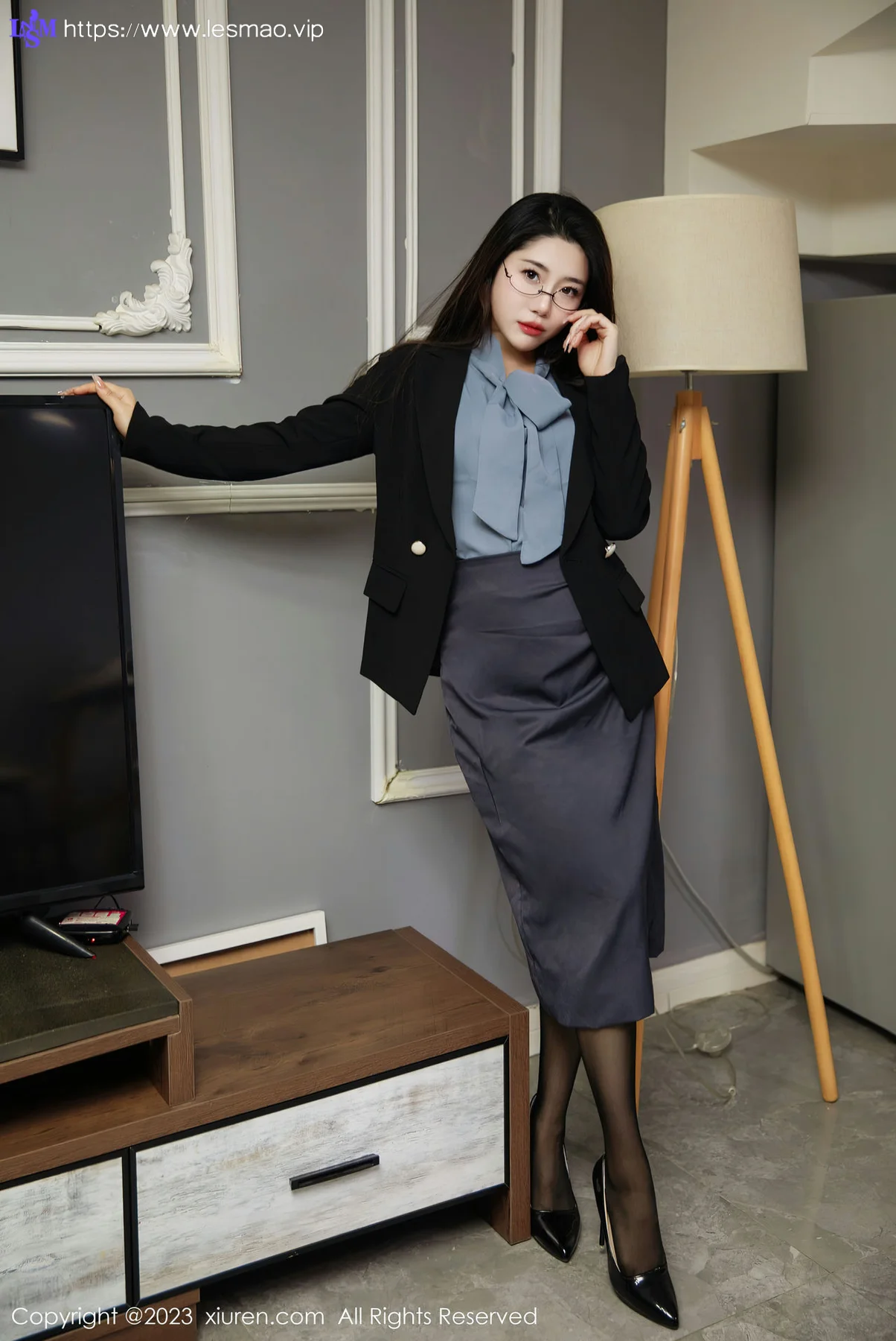 XiuRen 秀人 No.7179  严利娅Yuliya 蕾丝内衣性感写真3 - 6