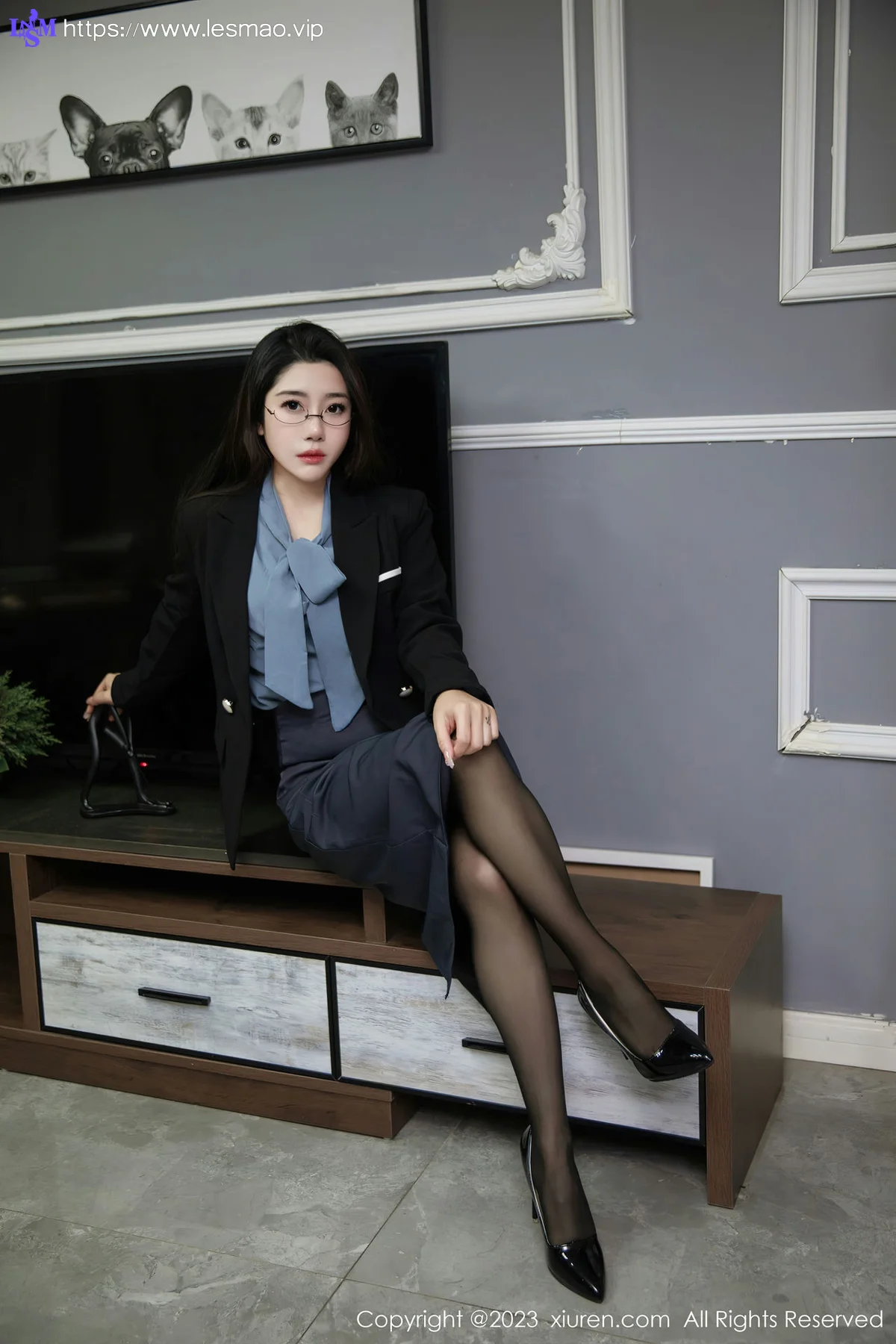 XiuRen 秀人 No.7179  严利娅Yuliya 蕾丝内衣性感写真3 - 1