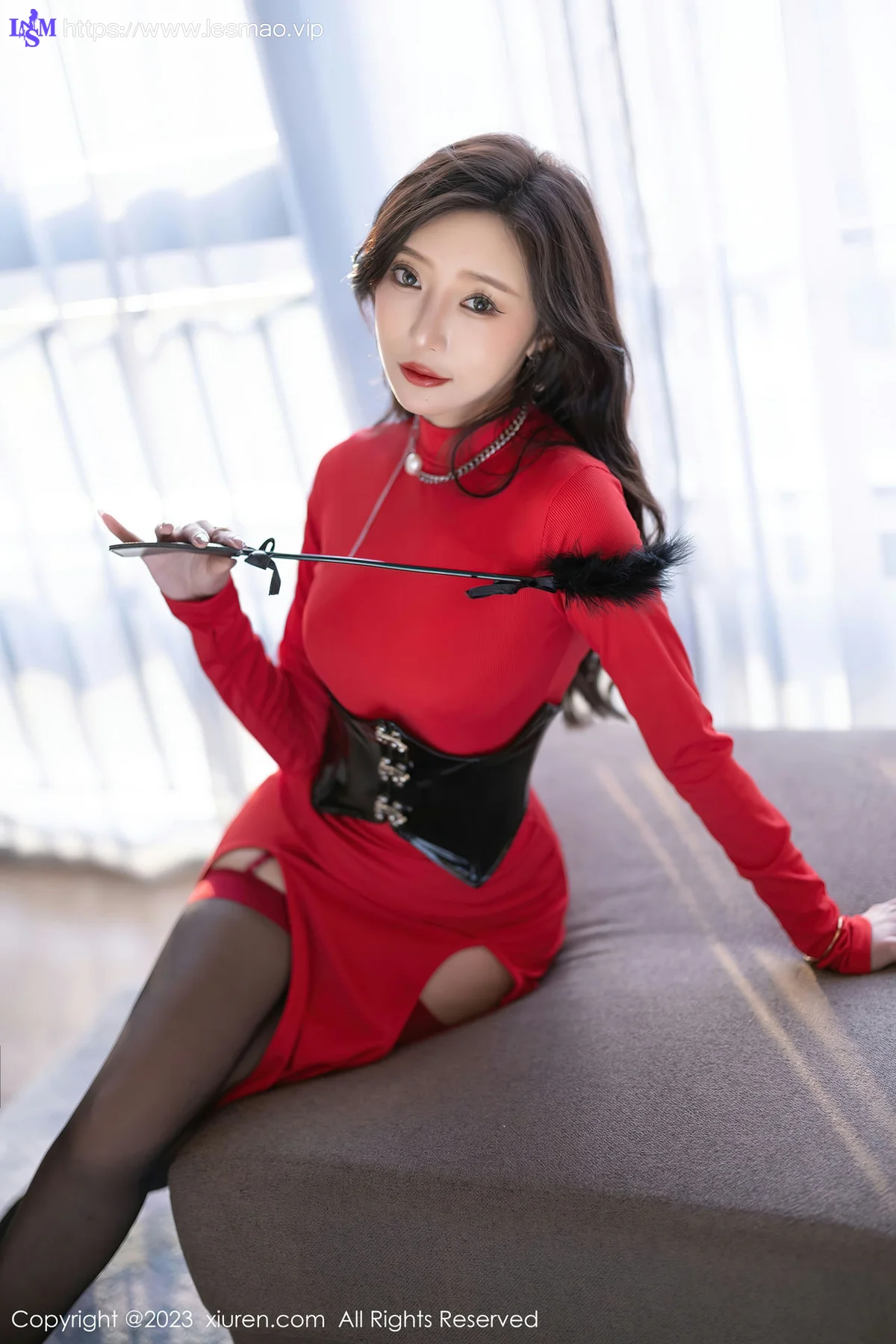XiuRen 秀人 No.7190  王馨瑶yanni 魅惑黑丝性感写真33 - 9