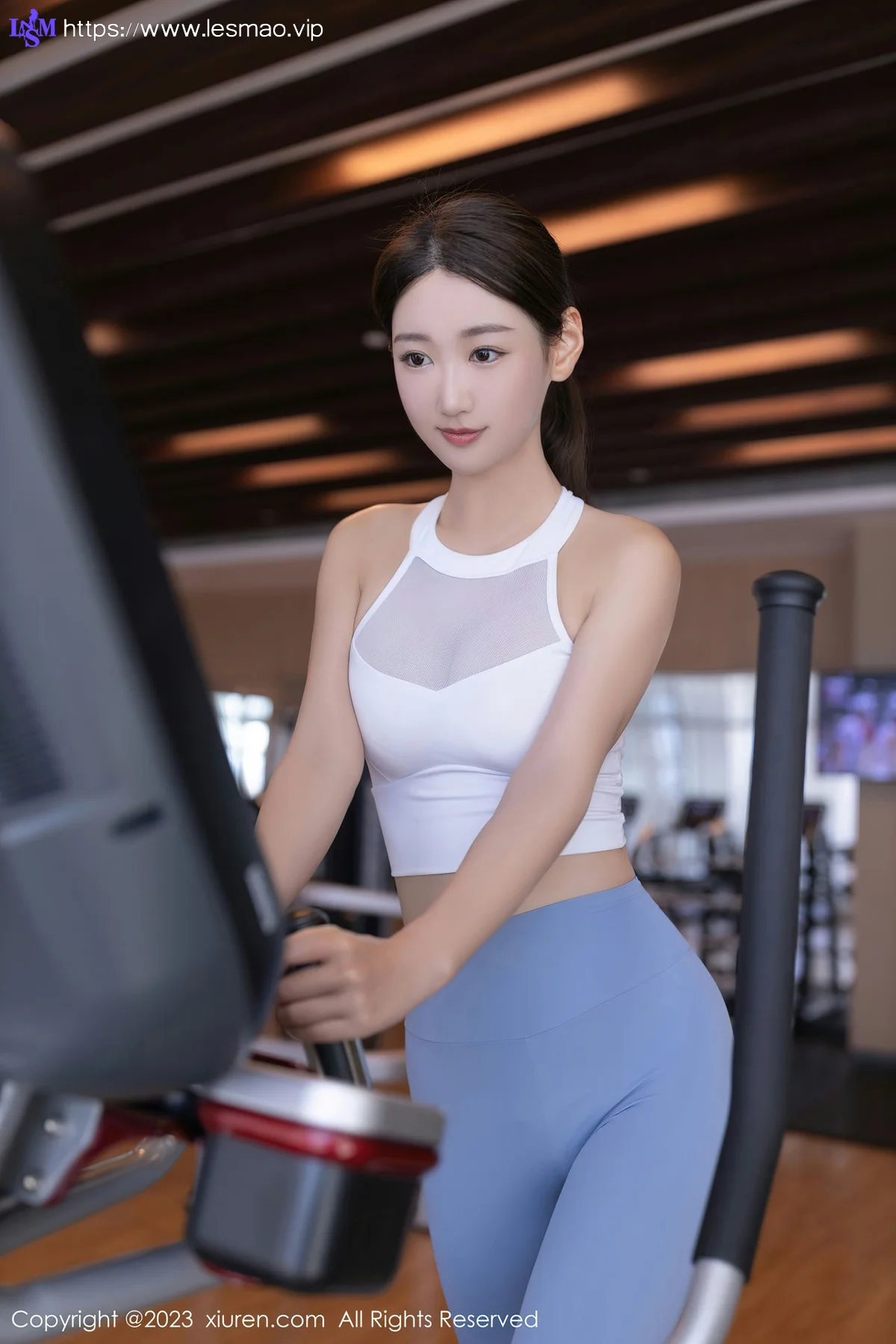 XiuRen 秀人 No.7197  唐安琪 瑜伽服健身场所拍摄澳门旅拍11 - 2