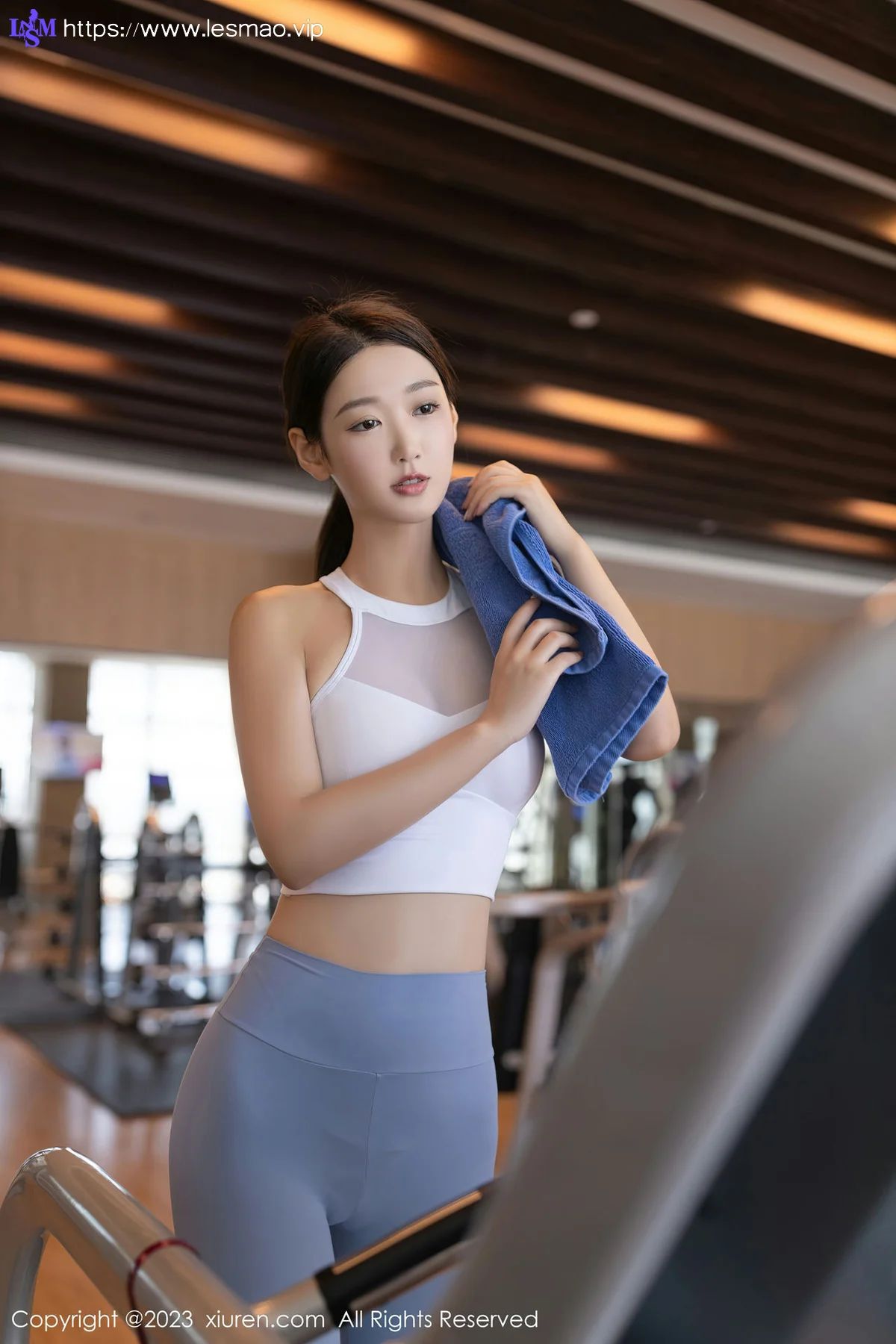 XiuRen 秀人 No.7197  唐安琪 瑜伽服健身场所拍摄澳门旅拍11 - 3