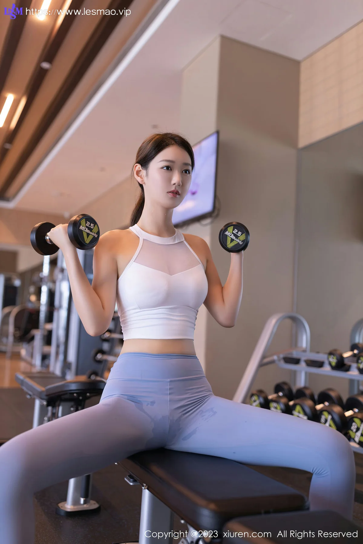 XiuRen 秀人 No.7197  唐安琪 瑜伽服健身场所拍摄澳门旅拍11 - 7