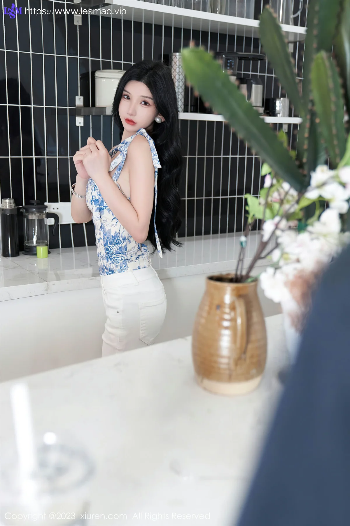 XiuRen 秀人 No.7225  周于希Sally 主题《可以给我你的微信嘛？》厦门旅拍 - 9