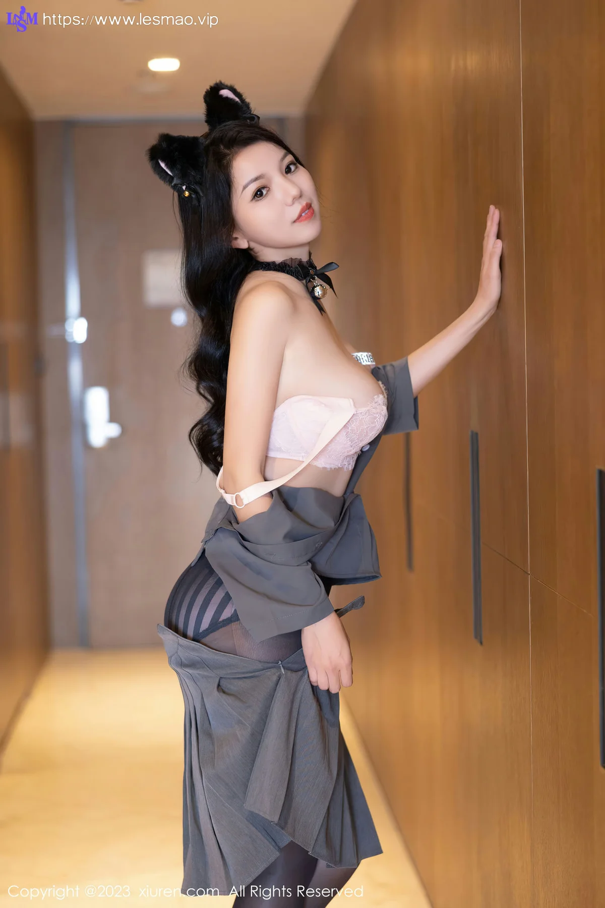 XiuRen 秀人 No.7238  大美妞儿 白色蕾丝内衣性感写真3 - 9