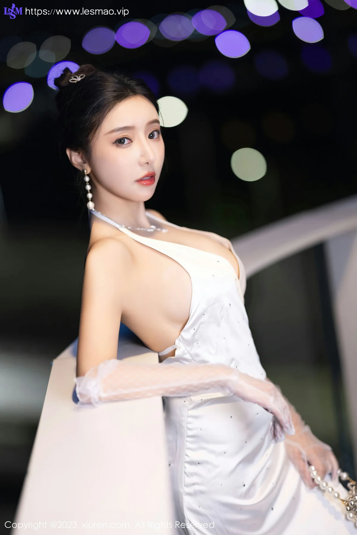 XiuRen 秀人 No.7256  王馨瑶yanni 情趣内衣安吉旅拍11 - 2