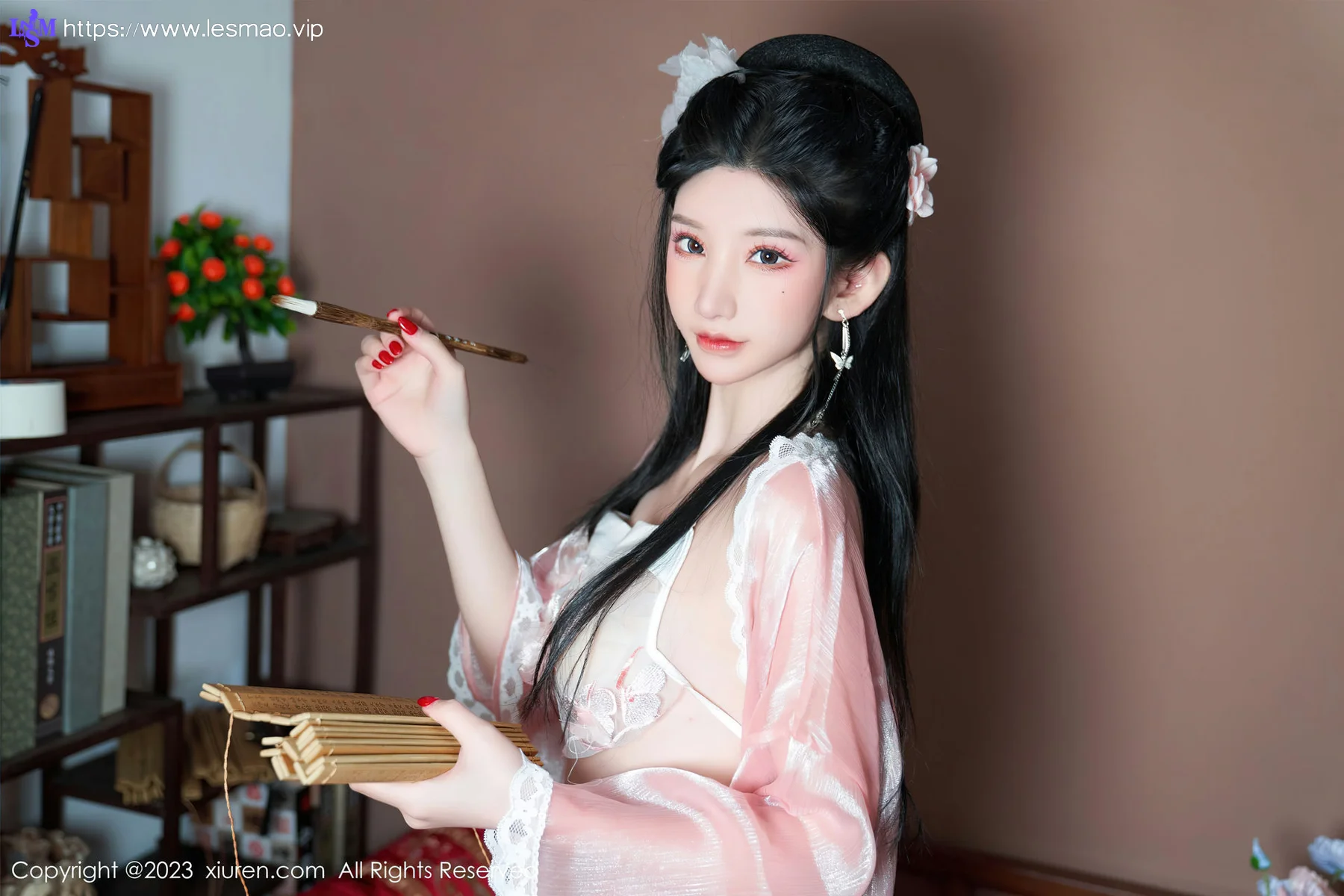 XiuRen 秀人 No.7257  周于希Sally 主题《长相思》厦门旅拍111 - 2